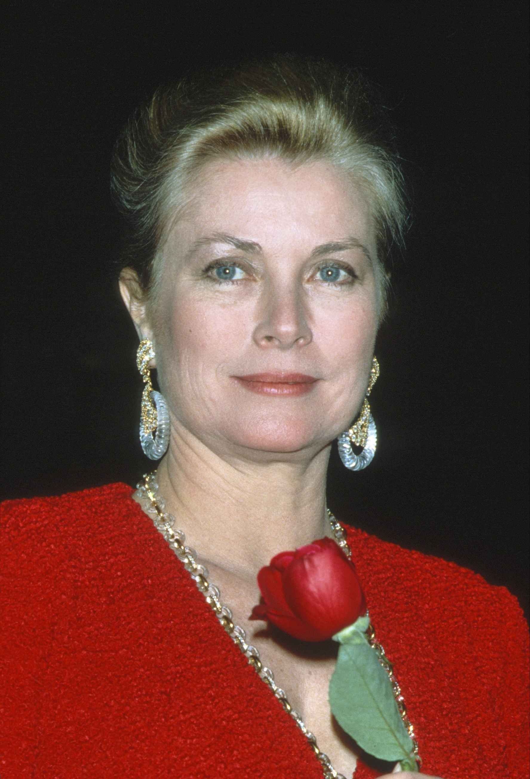 Grace Kelly is seen in New York, circa 1982 | Source: Getty Images