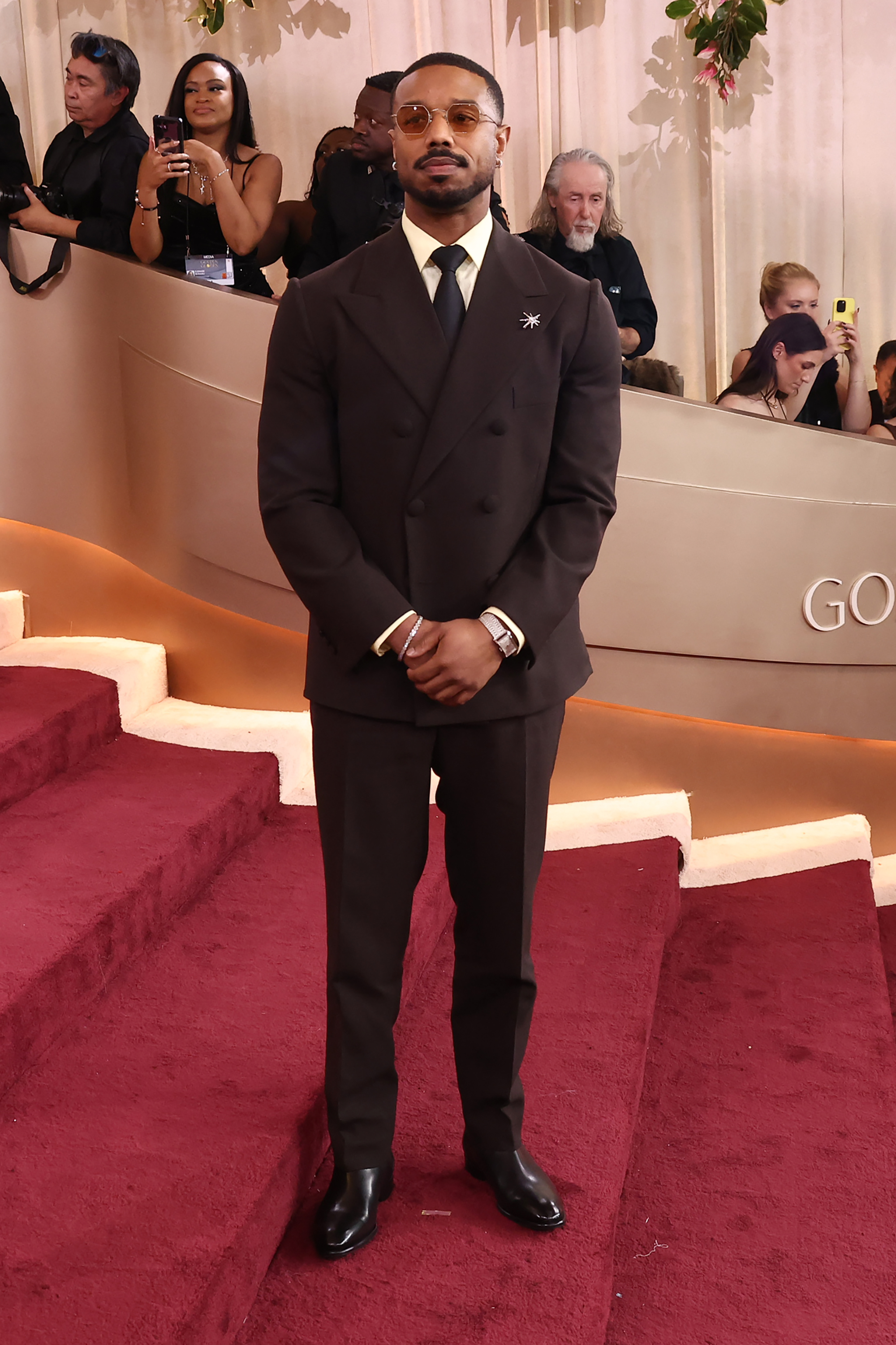 Michael B. Jordan at the 83rd Annual Golden Globes held at The Beverly Hilton on January 11, 2026 in California. | Source: Getty Images