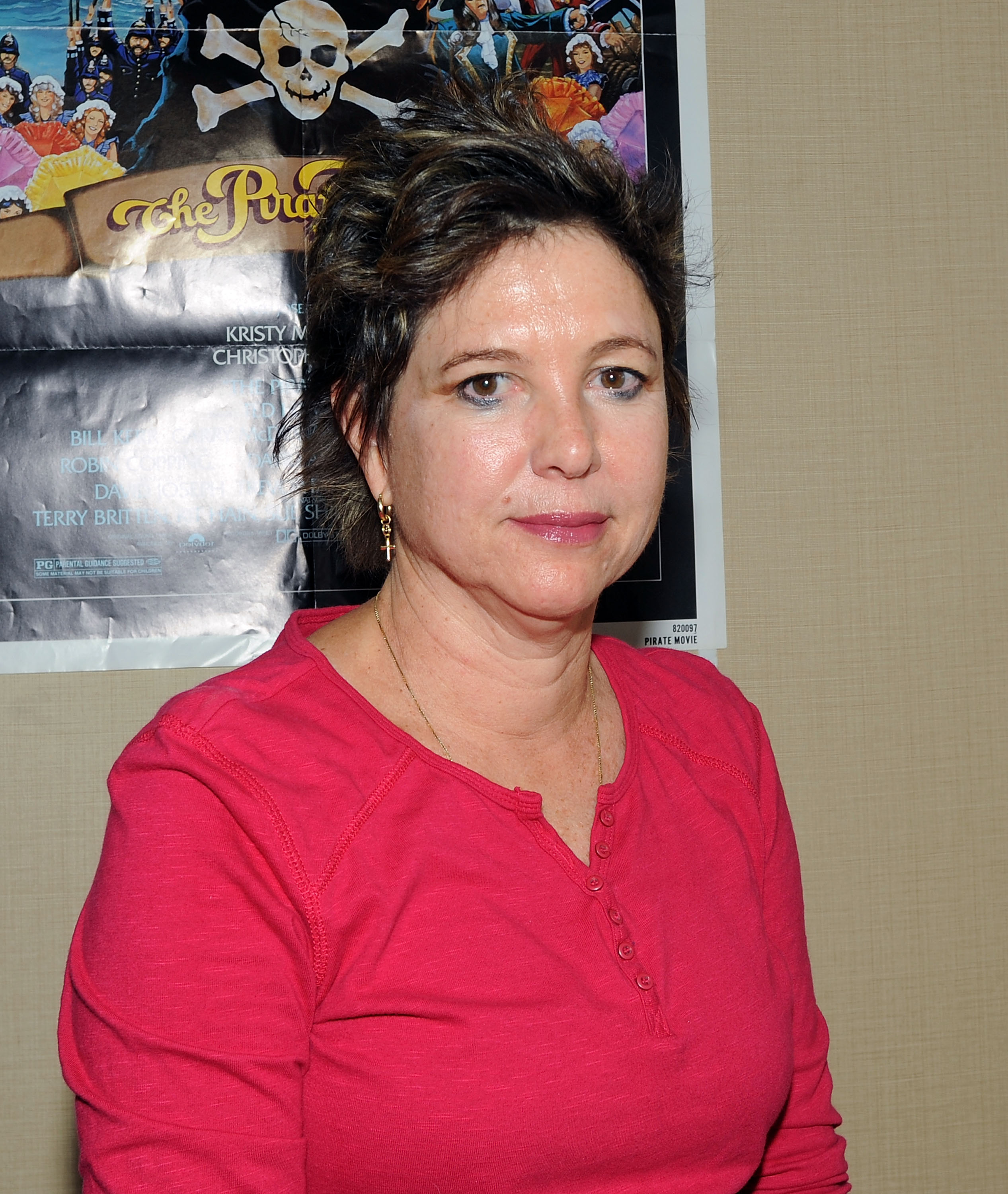 Kristy McNichol wanted to see what more there was to life outside show business. In this photo, she attended Day 1 of the Chiller Theatre Expo at the Parsippany Hilton on October 28, 2016, in Parsippany, New Jersey. | Source: Getty Images