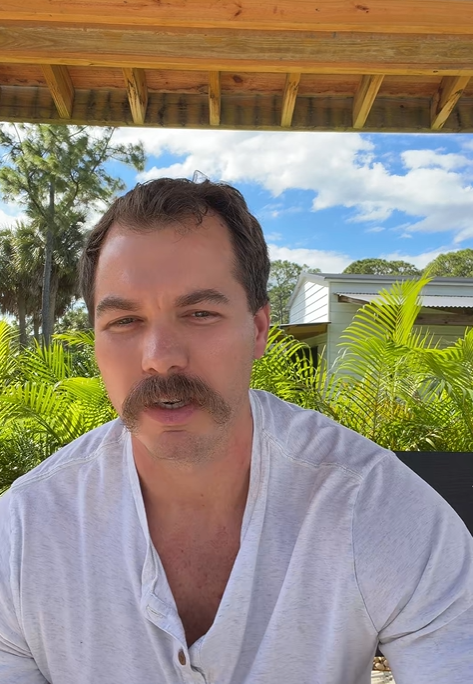 Kaelin Bradshaw's husband, Austin gives an emotional tribute to his wife, as seen in a video post dated October 27, 2025. | Source: TikTok/kaebradshaww