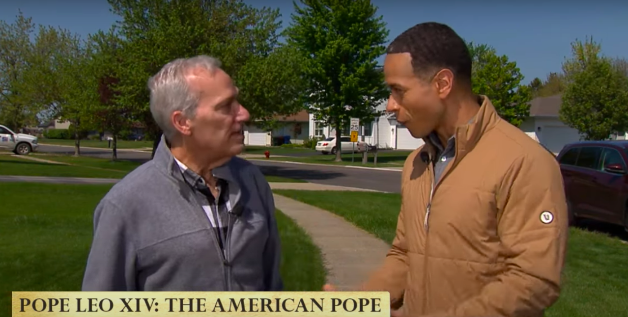 Alex Perez reiterating what John Prevost had shared with him. | Source: YouTube/ABC News