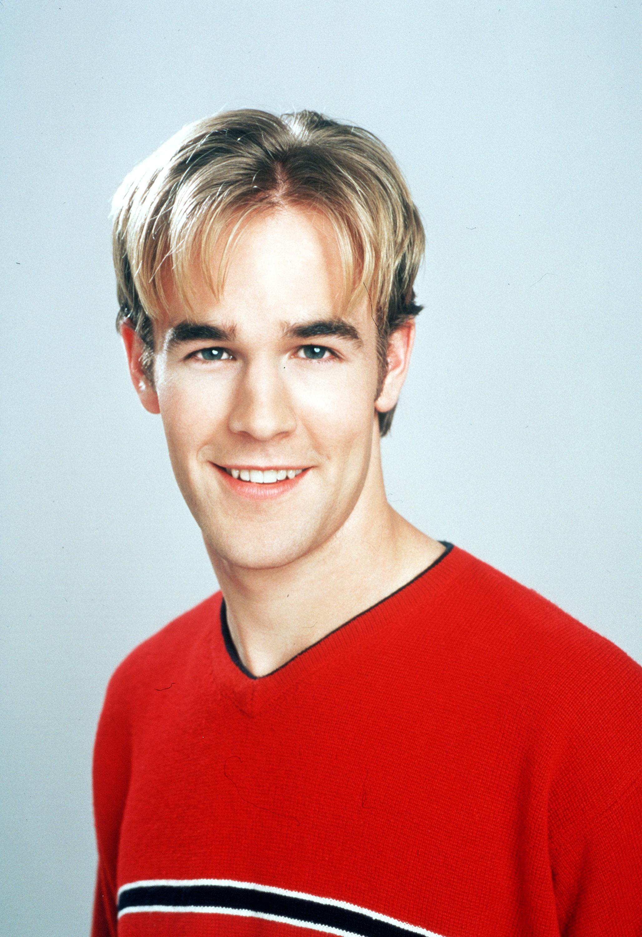 James Van Der Beek Stars As (Dawson Leery) In Warner Bros., Television Drama "Dawson's Creek." | Source: Getty Images