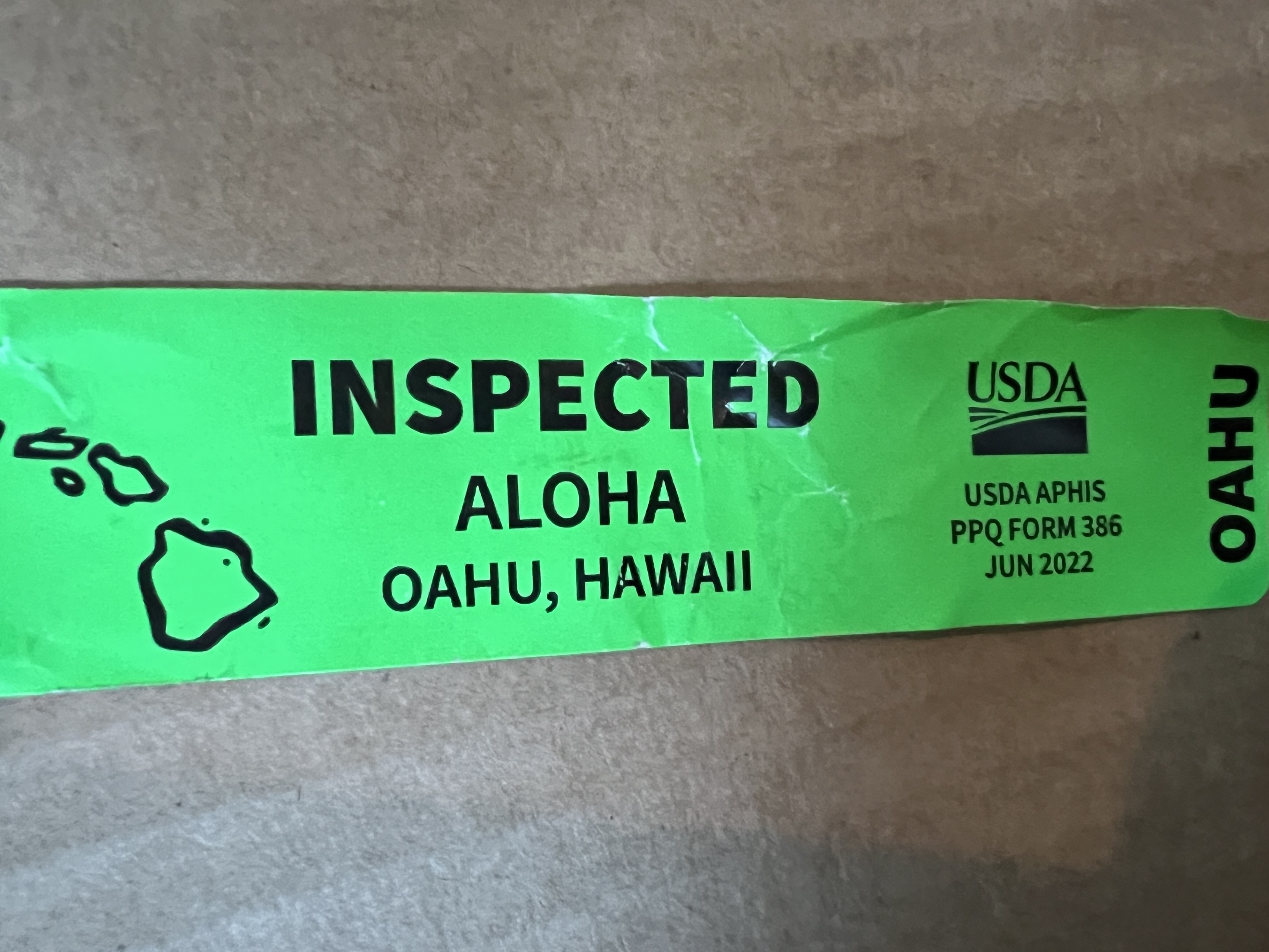 A USDA inspection marking shown for illustration as federal inspectors’ sign-offs help determine whether meat products can carry official inspection labeling. | Source: Getty Images