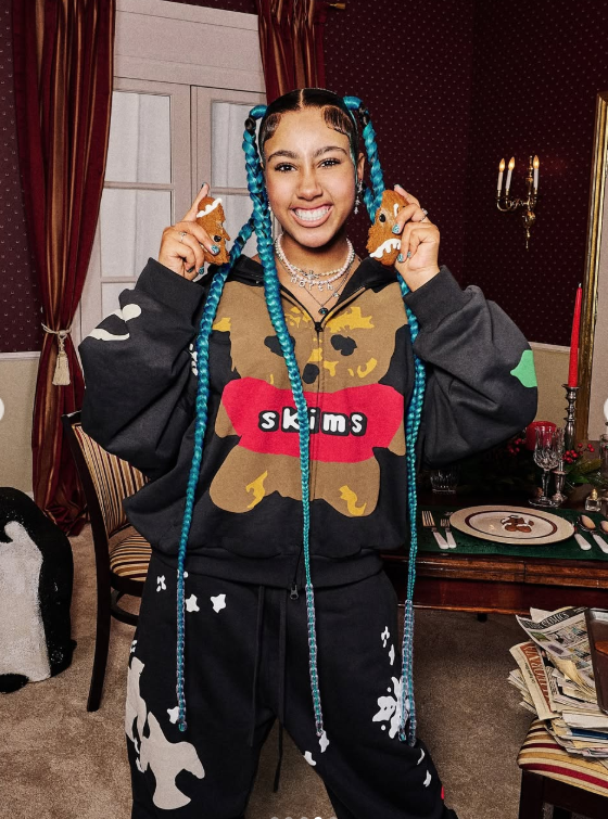 North West seen in a post dated November 17, 2025 | Source: Instagram/kimkardashian