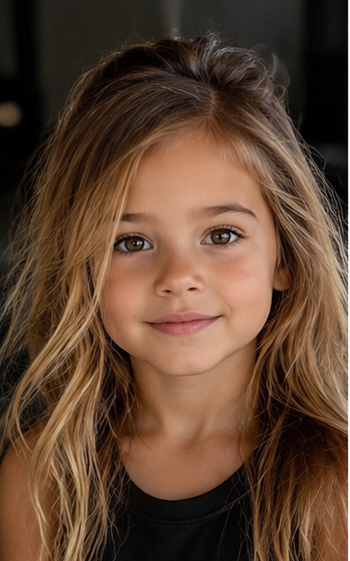 Here's how Jelly Roll and Bunnie XO's daughter could've possibly looked like, thanks to AI. | Source: ChatGPT