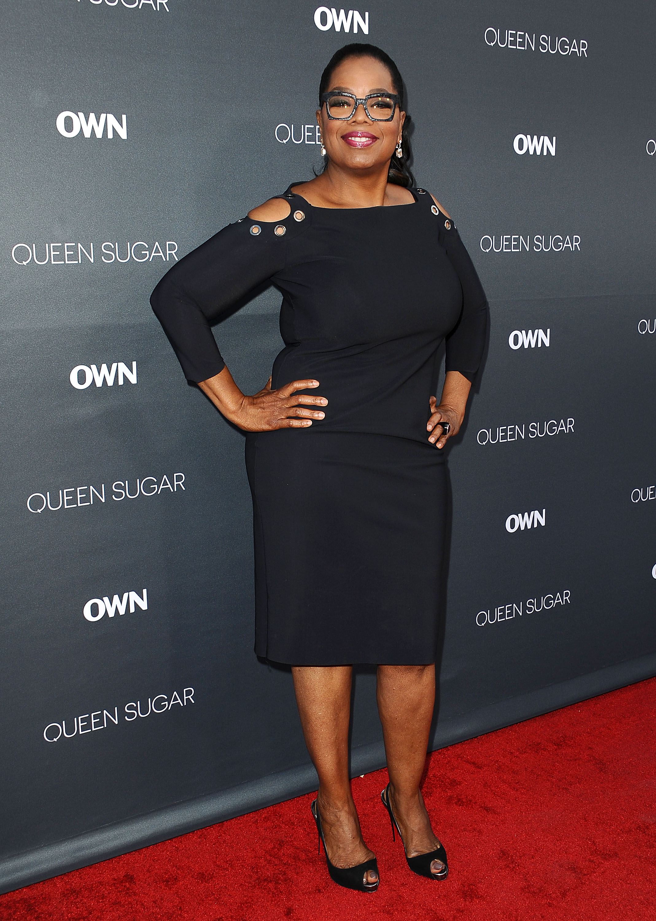 Oprah Winfrey attends the "Queen Sugar" premiere at Warner Bros. Studios on August 29, 2016, in Burbank, California | Source: Getty Images