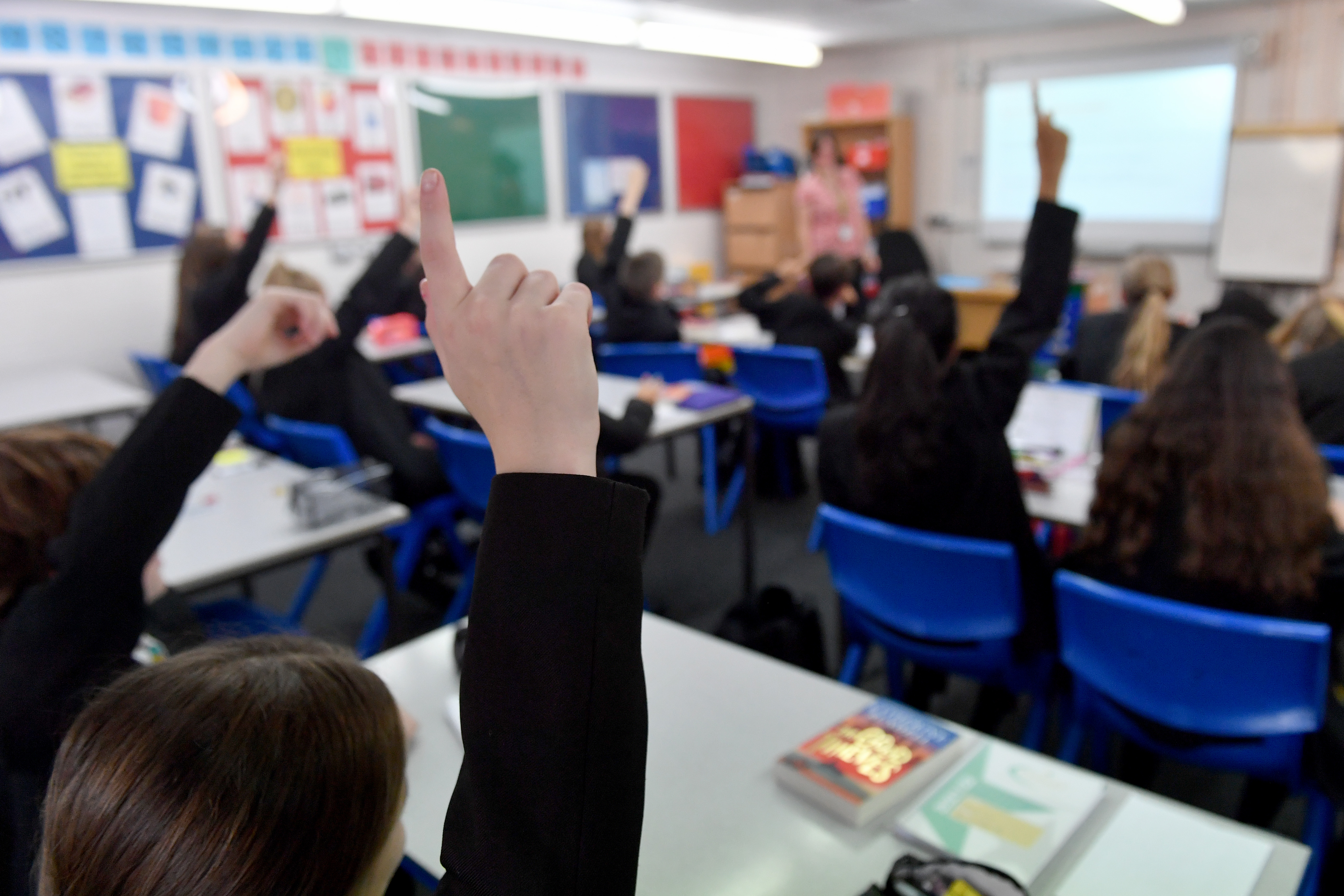During the COVID-19 pandemic, many schools switched to remote learning, leaving parents responsible for helping their children with lessons at home. | Source: Getty Images