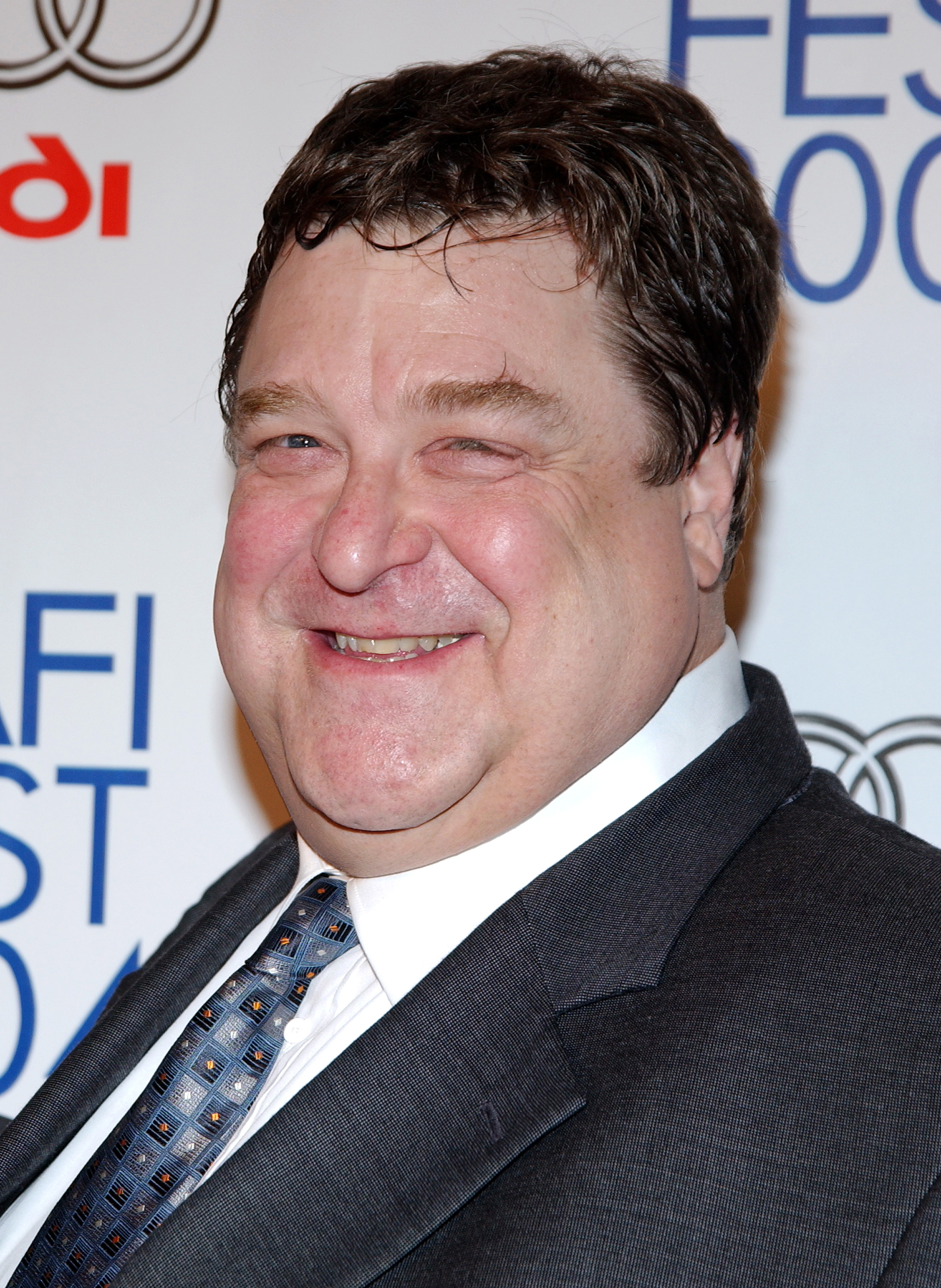 John Goodman poses at the Beyond the Sea premiere during the 2004 AFI Film Festival in Hollywood. | Source: Getty Images