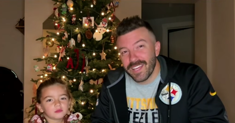 Anthony and Reese Donatelli in an interview dated December 20, 2025 | Source: YouTube/FOX Weather