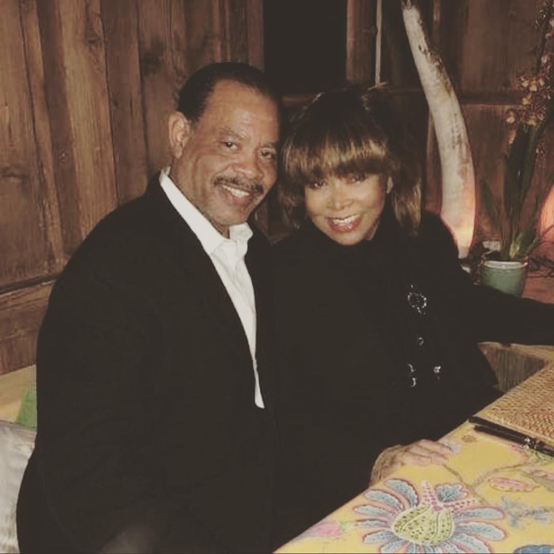 Craig Raymond and Tina Turner, dated July 4, 2018 | Source: Instagram/aprilsimpsontv