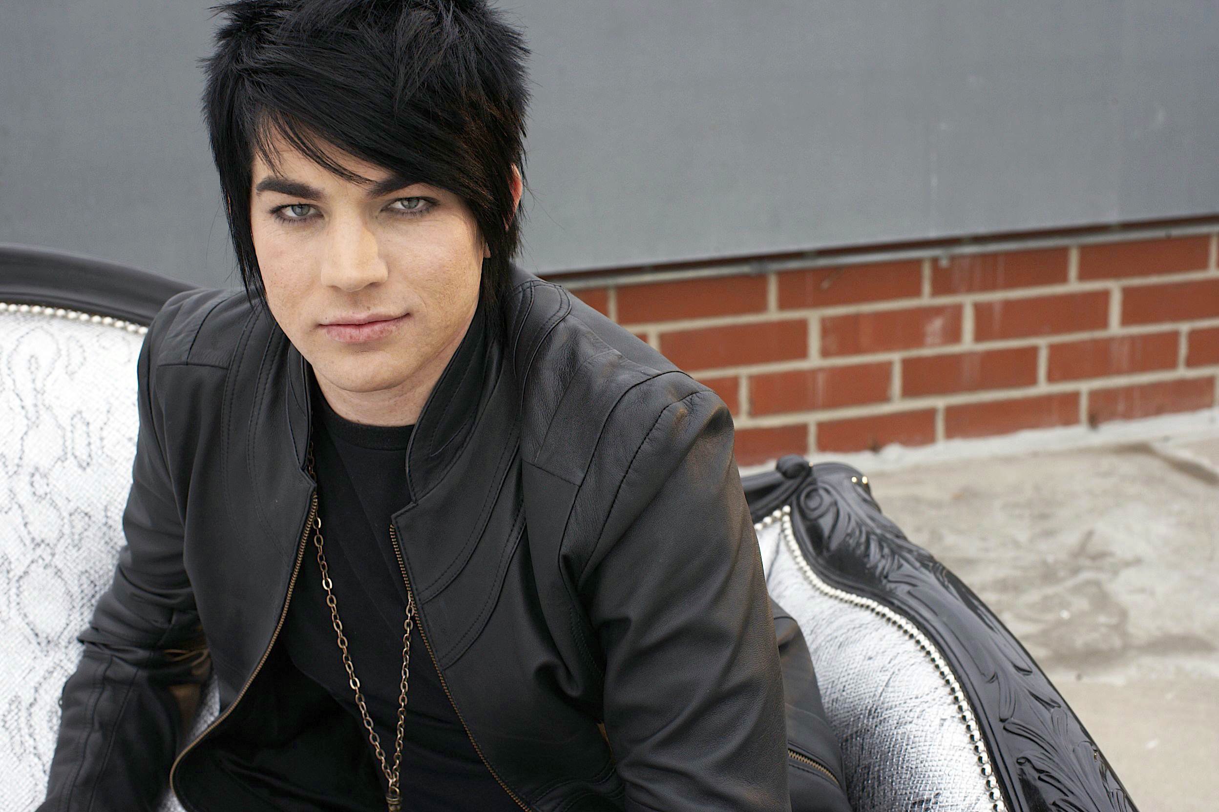 Adam Lambert photographed for "American Idol" on January 19, 2009, in Hollywood, California. | Source: Getty Images