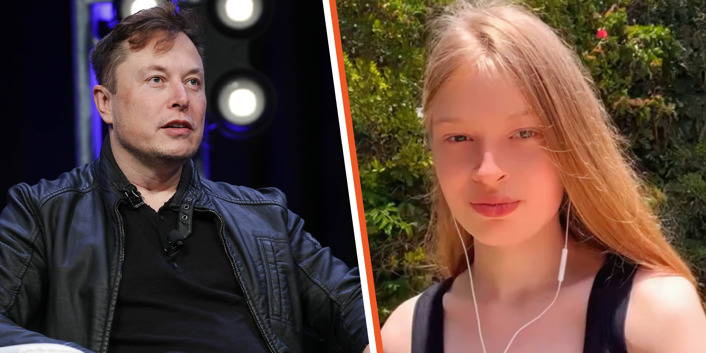 Elon Musk | Vivian Jenna Wilson | Source: Getty Image | Instagram/vivllainous
