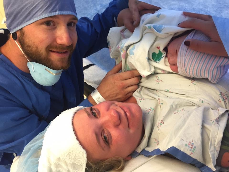 Kelsey Giamanco is Kaylub's wife and the beneficiary of the fundraising campaign organized to support their family. | Source: Facebook / Kaylub Giamanco.
