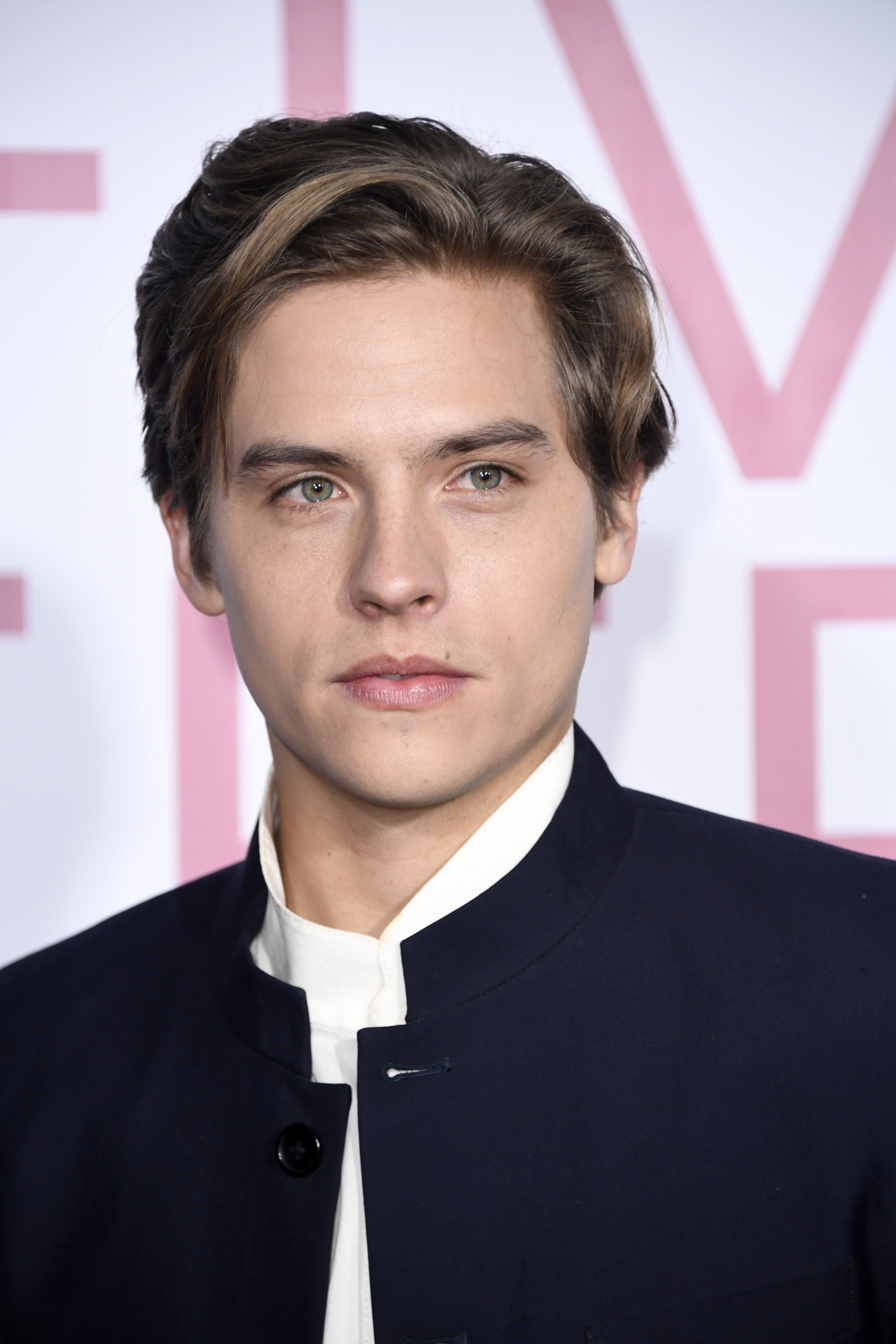 Dylan Sprouse at the premiere of "Five Feet Apart" in Los Angeles, California on March 7, 2019. | Source: Getty Images