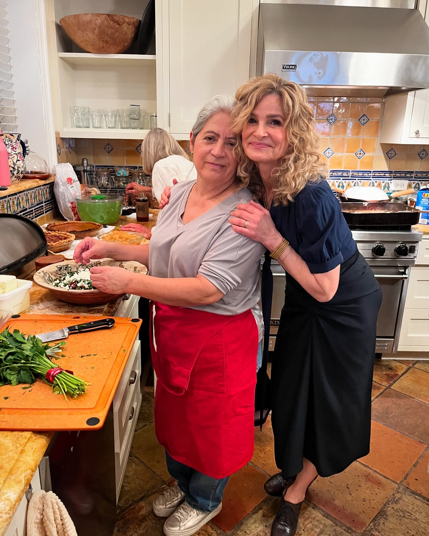 Bacon has said raising their children in Manhattan ultimately proved to be one of the best decisions the couple made. The apartment also returned Sedgwick to the city where she was born and raised. | Source: Instagram/kyrasedgwickofficial