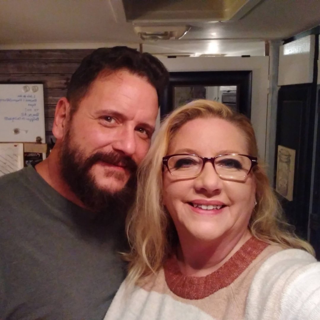 Christopher and Anissa Osborne seen in a post dated January 2023 | Source: Facebook/anissa.osborne.2025