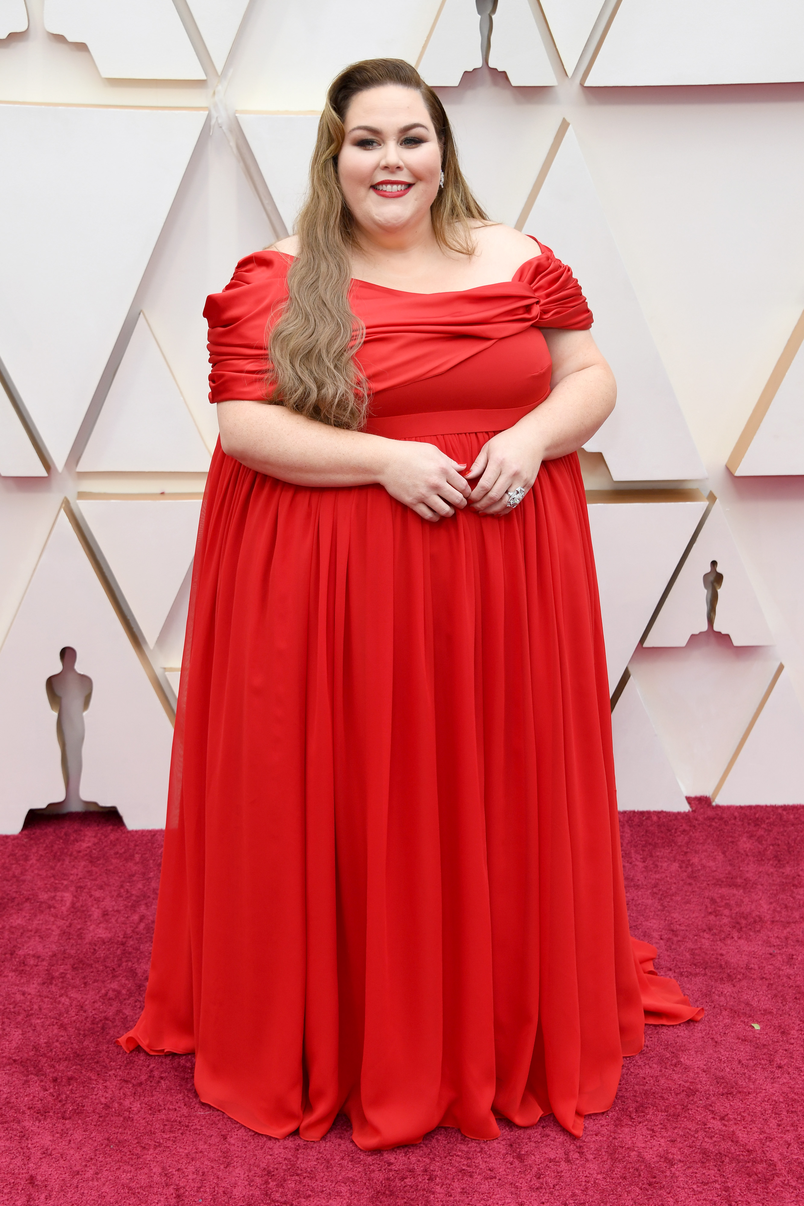 Metz performed "I'm Standing With You" from Breakthrough at the 2020 Academy Awards, bringing her singing talents to one of entertainment's most prestigious stages. | Source: Getty Images