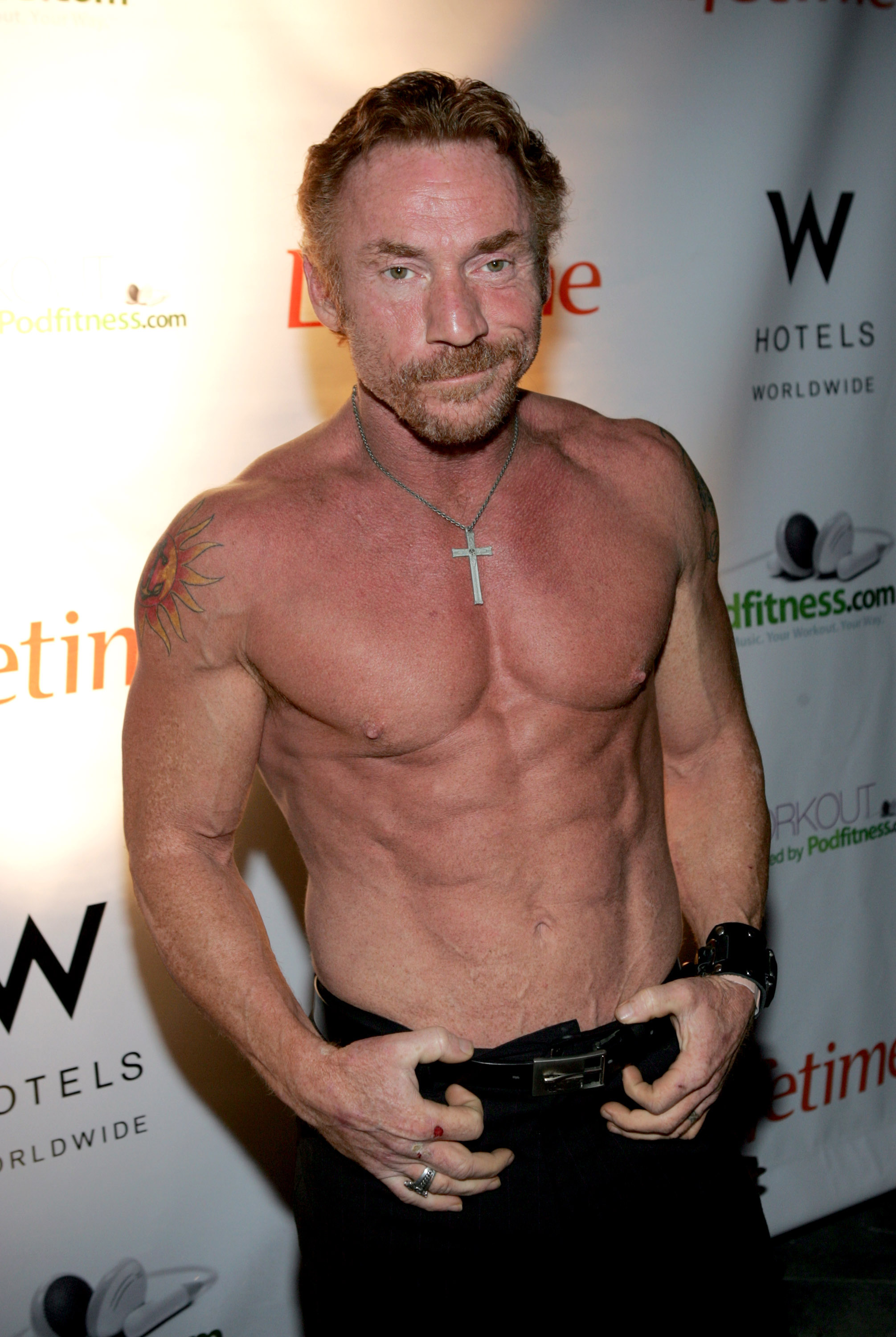 Danny Bonaduce during the TV Launch Party for My Workout in Westwood, California, 2007. | Source: Getty Images