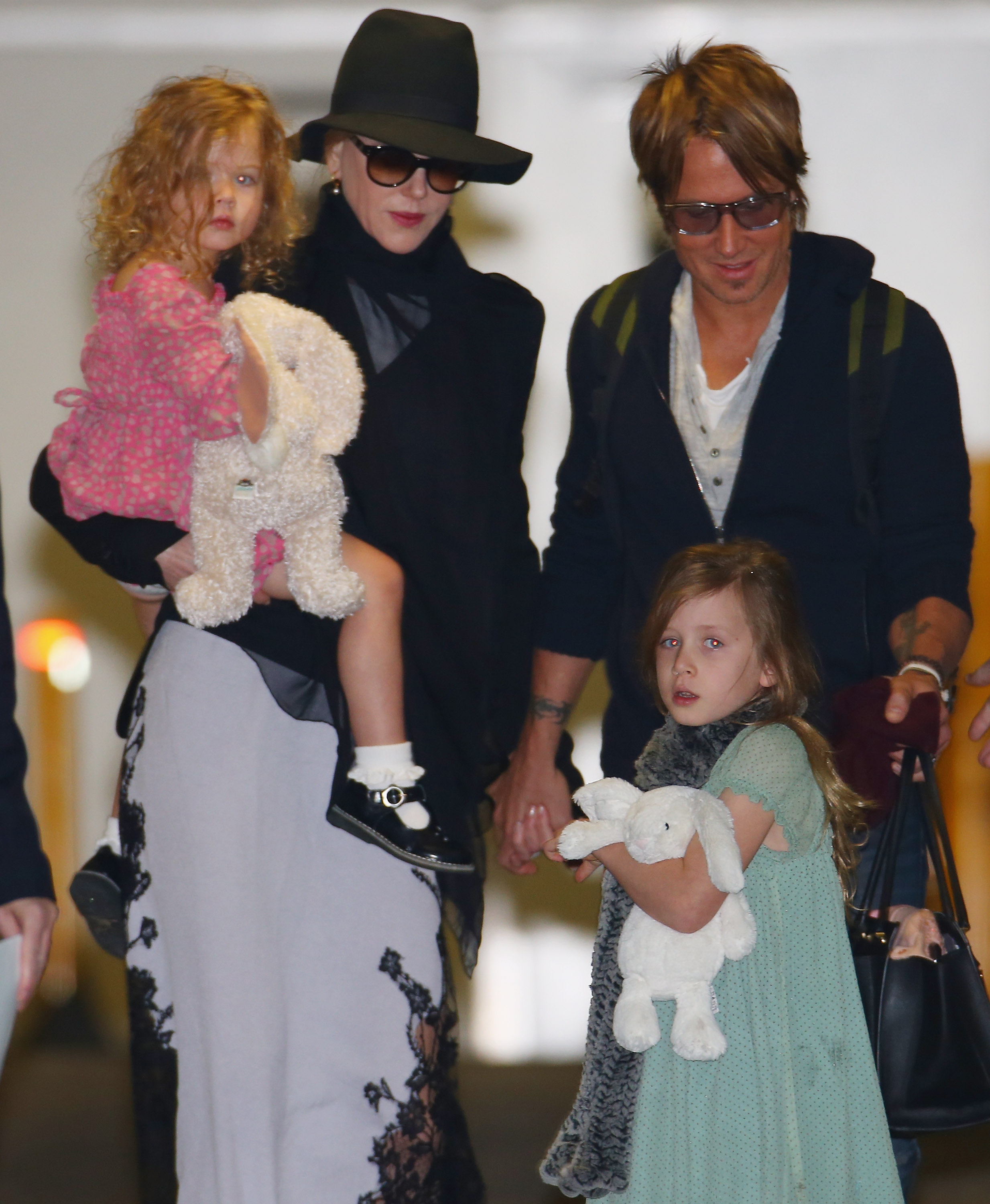 Kidman shares Sunday Rose and Faith Margaret with Keith Urban, from whom she filed for divorce in September 2025 after 19 years of marriage. Amid the family changes, reports said Kidman and her daughters had been spending significant time together. | Source: Getty Images