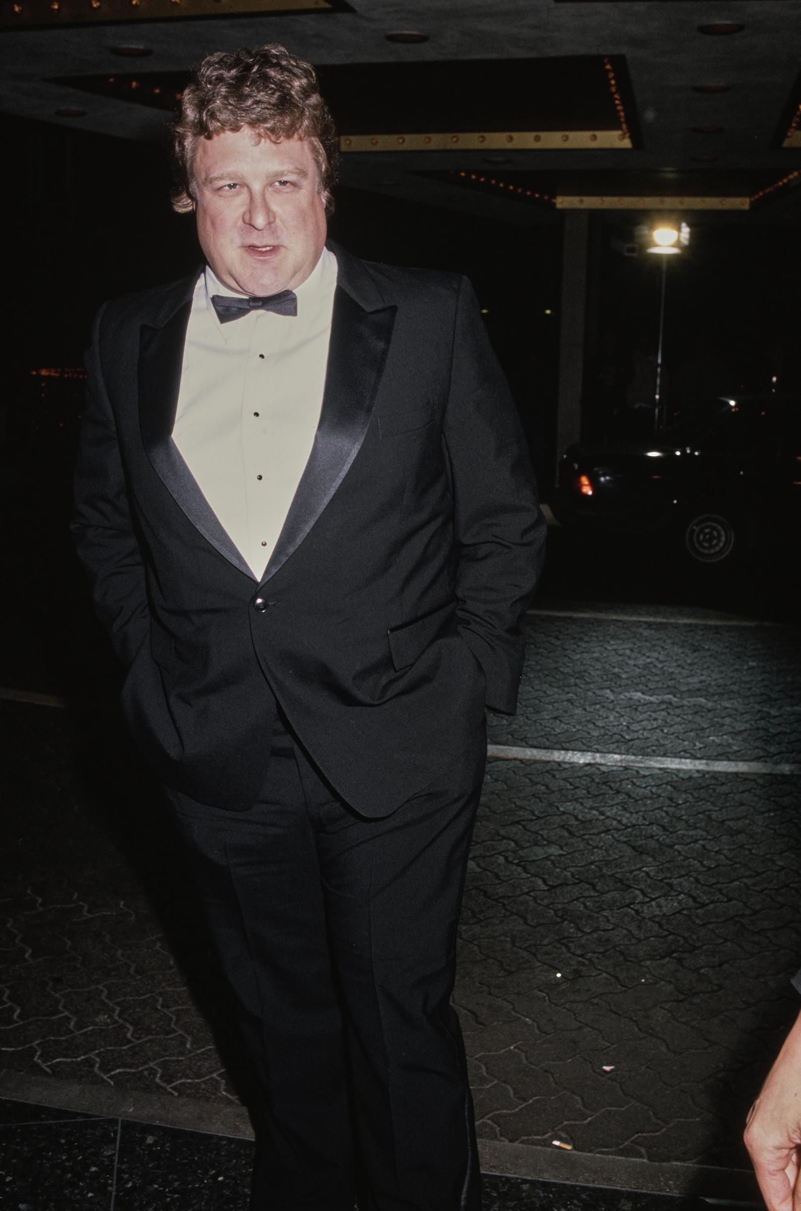 John Goodman attends a 1989 event, decades before his dramatic weight-loss transformation would become one of the most talked-about changes in his life. | Source: Getty Images