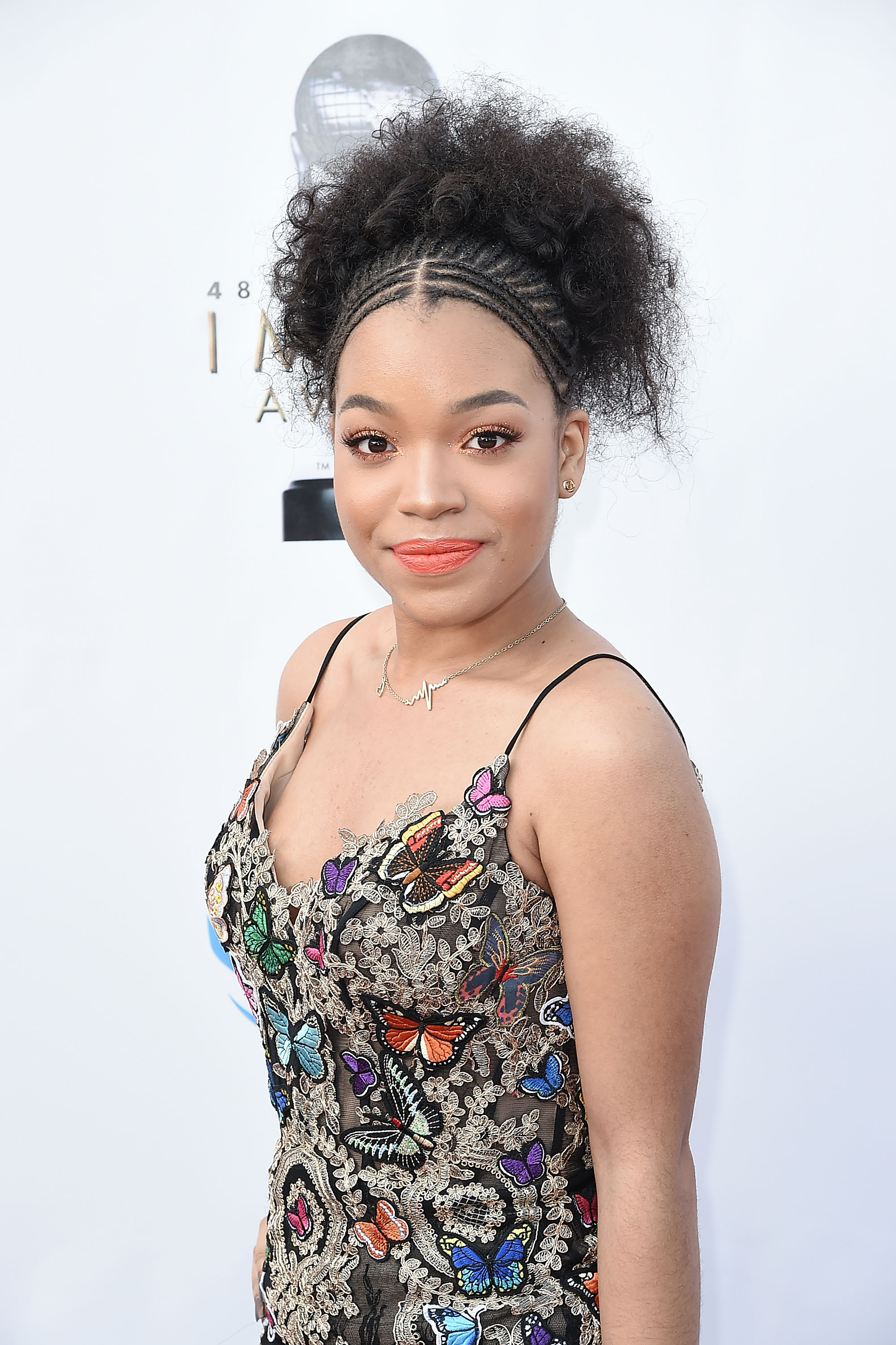 Ashley Jackson attends the 48th NAACP Image Awards at Pasadena Civic Auditorium on February 11, 2017, in Pasadena, California | Source: Getty Images