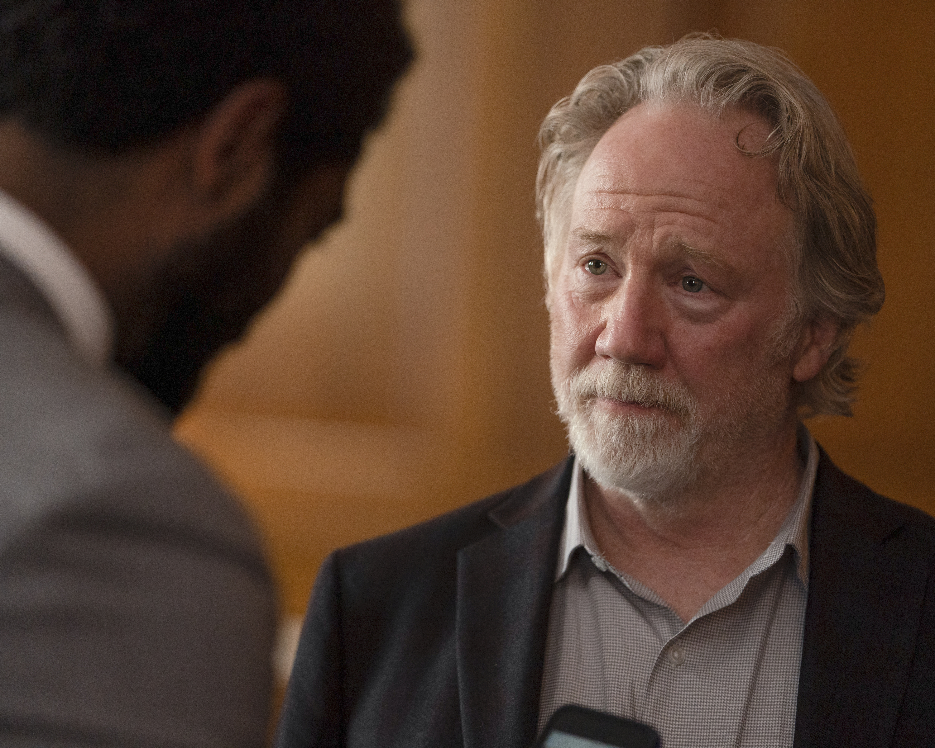 Timothy Busfield's legal case took a major turn in October 2026 when a New Mexico judge dismissed his indictment. The actor is pictured in a scene from the ABC drama "For Life," which aired in 2020. | Source: Getty Images