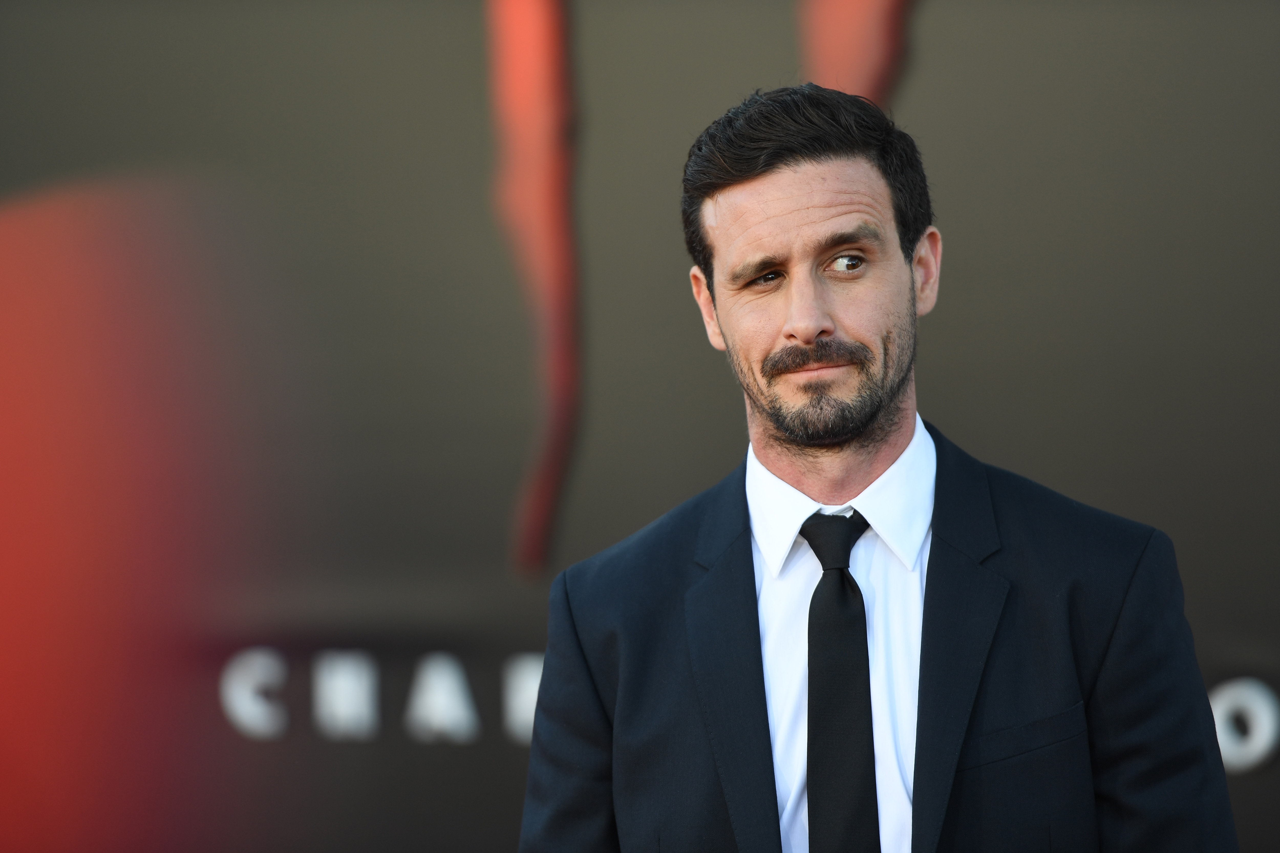 James Ransone at the Regency Village theater in Westwood, California on August 26, 2019. | Source: Getty Images