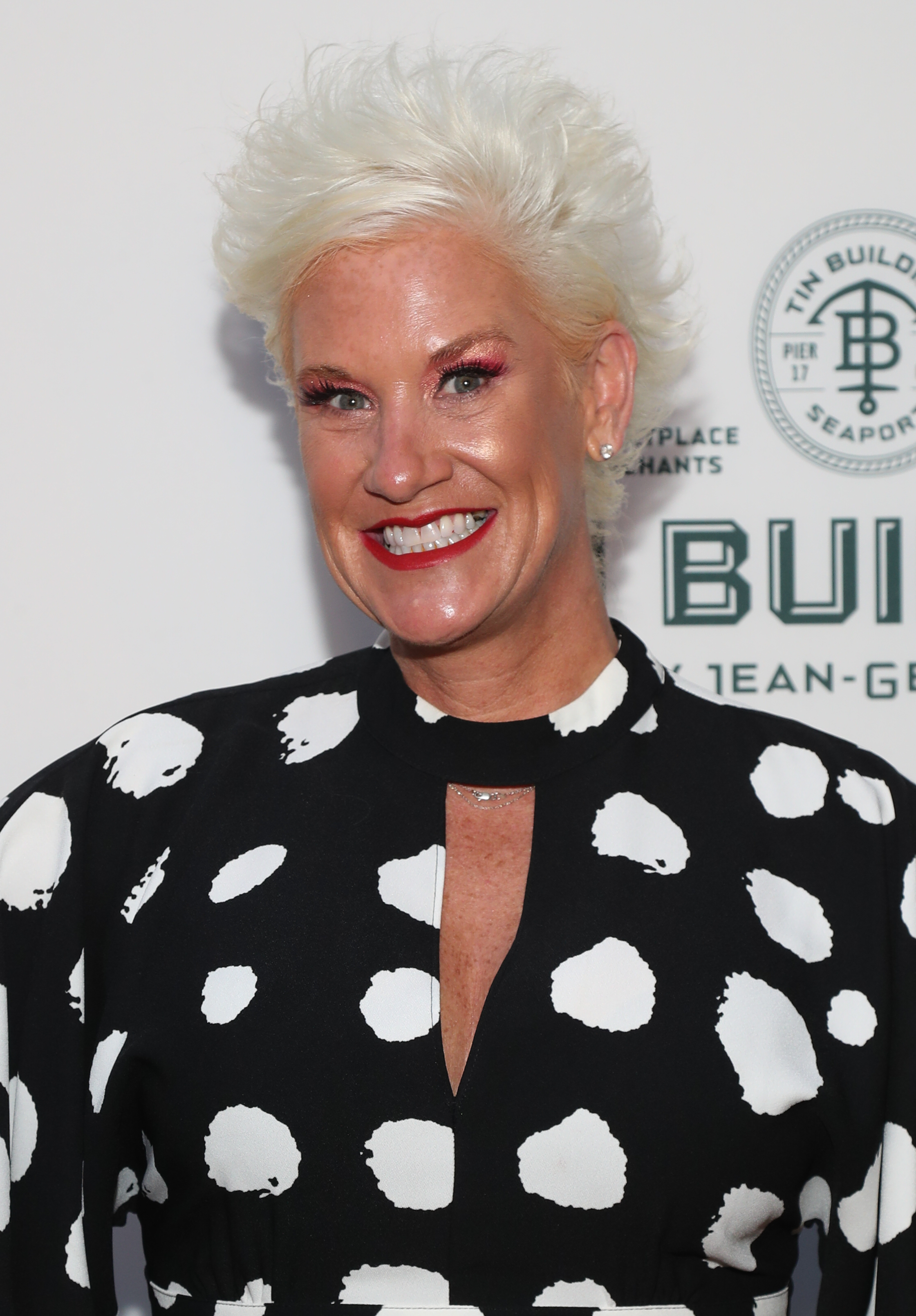 Anne Burrell attends the grand opening of The Tin Building by Jean-Georges in New York City on September 28, 2022 | Source: Getty Images