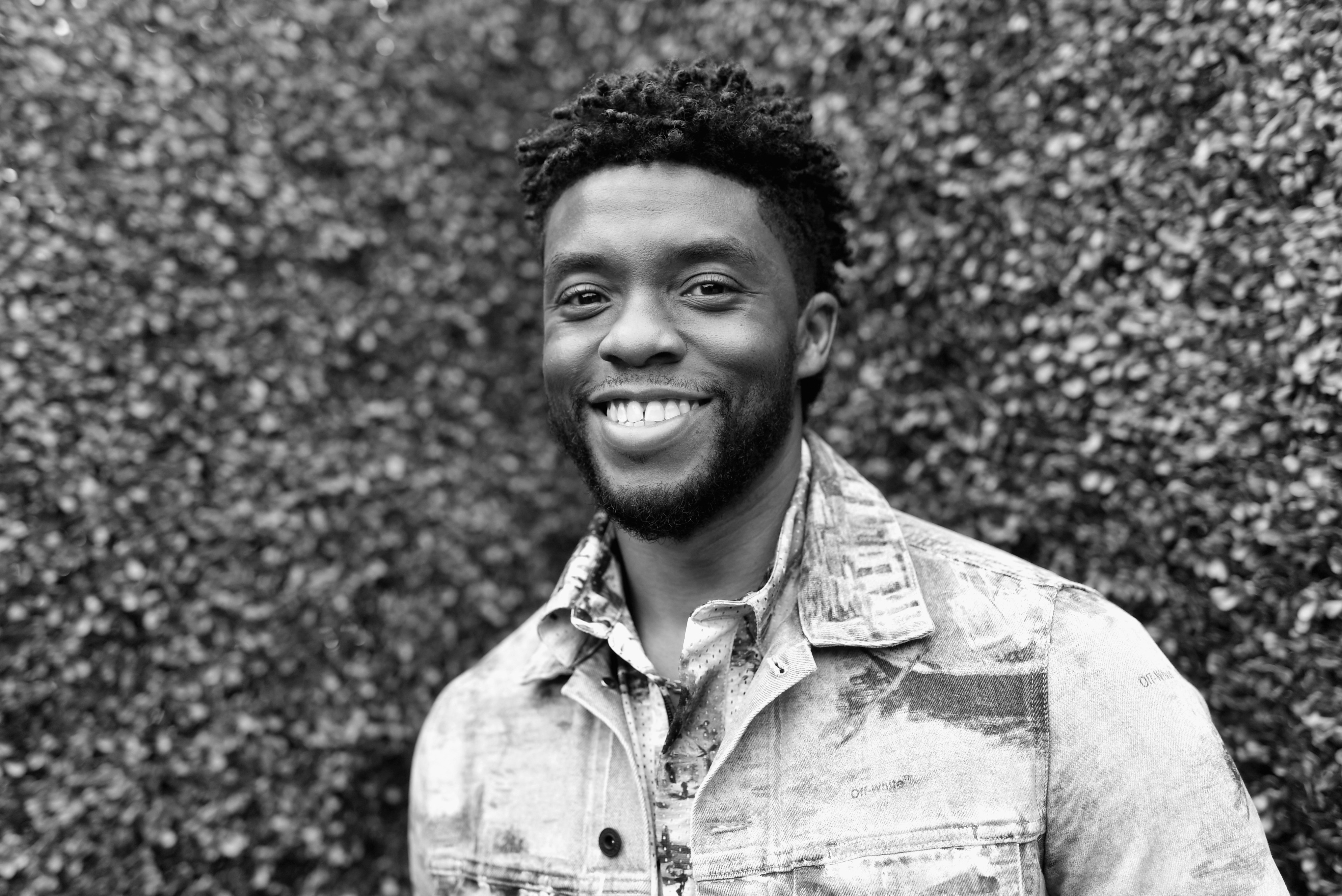Chadwick Boseman attends the 2018 MTV Movie and TV Awards at Barker Hangar in Santa Monica, California, on June 16. | Source: Getty Images