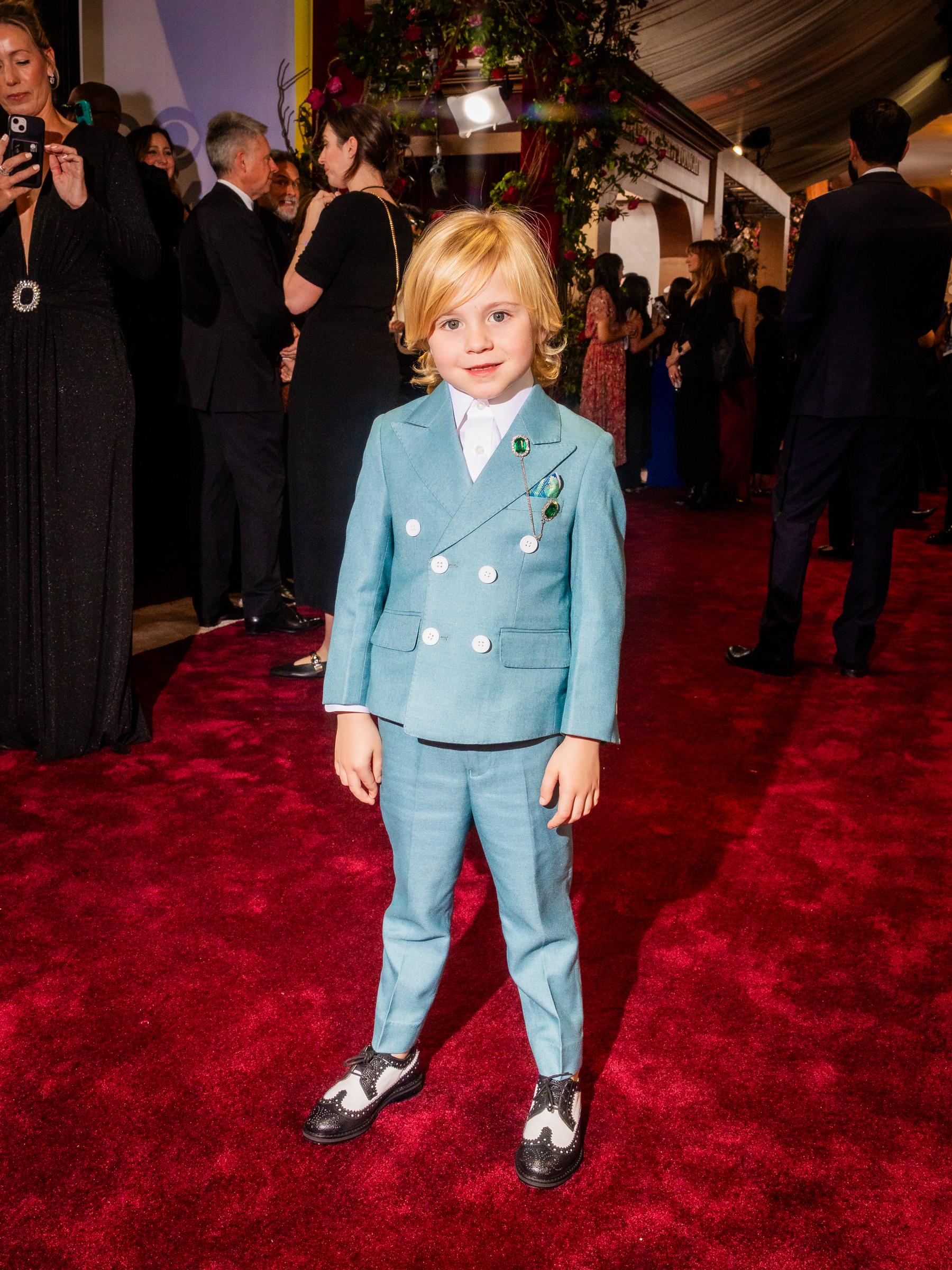 Duke McCloud at the 83rd Annual Golden Globes held at The Beverly Hilton on January 11, 2026 in California. | Source: Getty Images