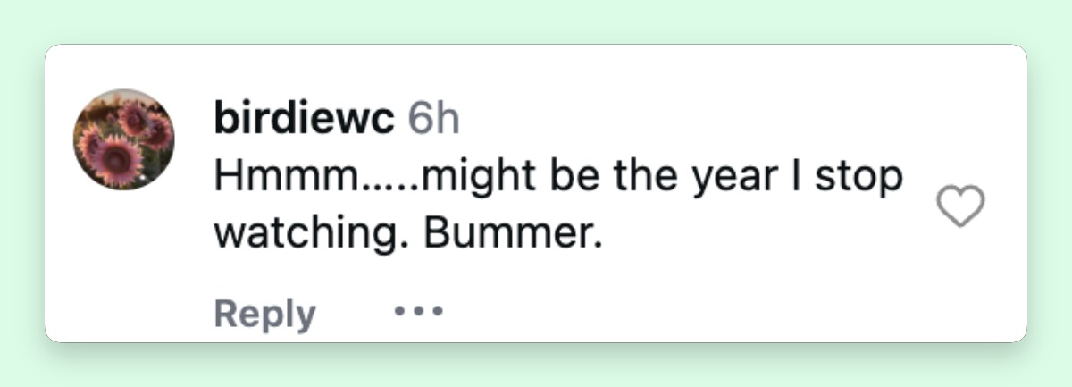 One viewer hinted that the new season may not be enough to keep them tuning in, adding another layer of uncertainty ahead of the premiere. | Source: Instagram/nbcthevoice