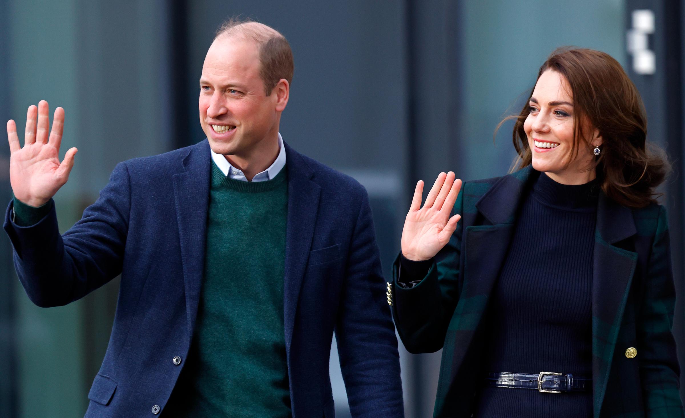 Prince William and Princess Catherine visit Liverpool on January 12, 2023, two days after the release of Harry's memoir, "Spare." By September 2026, the couple were said to be taking a cautious approach to Harry and Meghan's return to the U.K. | Source: Getty Images