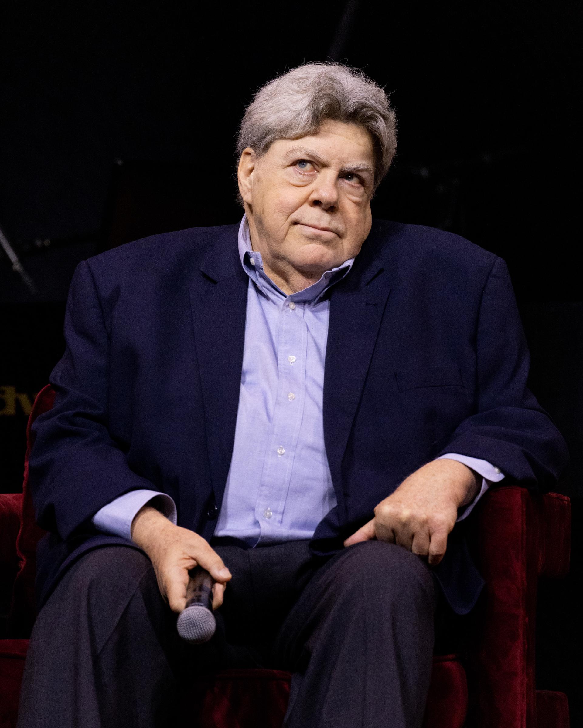 George Wendt attends the "Cheers Reunion" panel during the 12th Season of ATX TV Festival at ACL Live in Austin, Texas on June 2, 2023 | Source: Getty Images