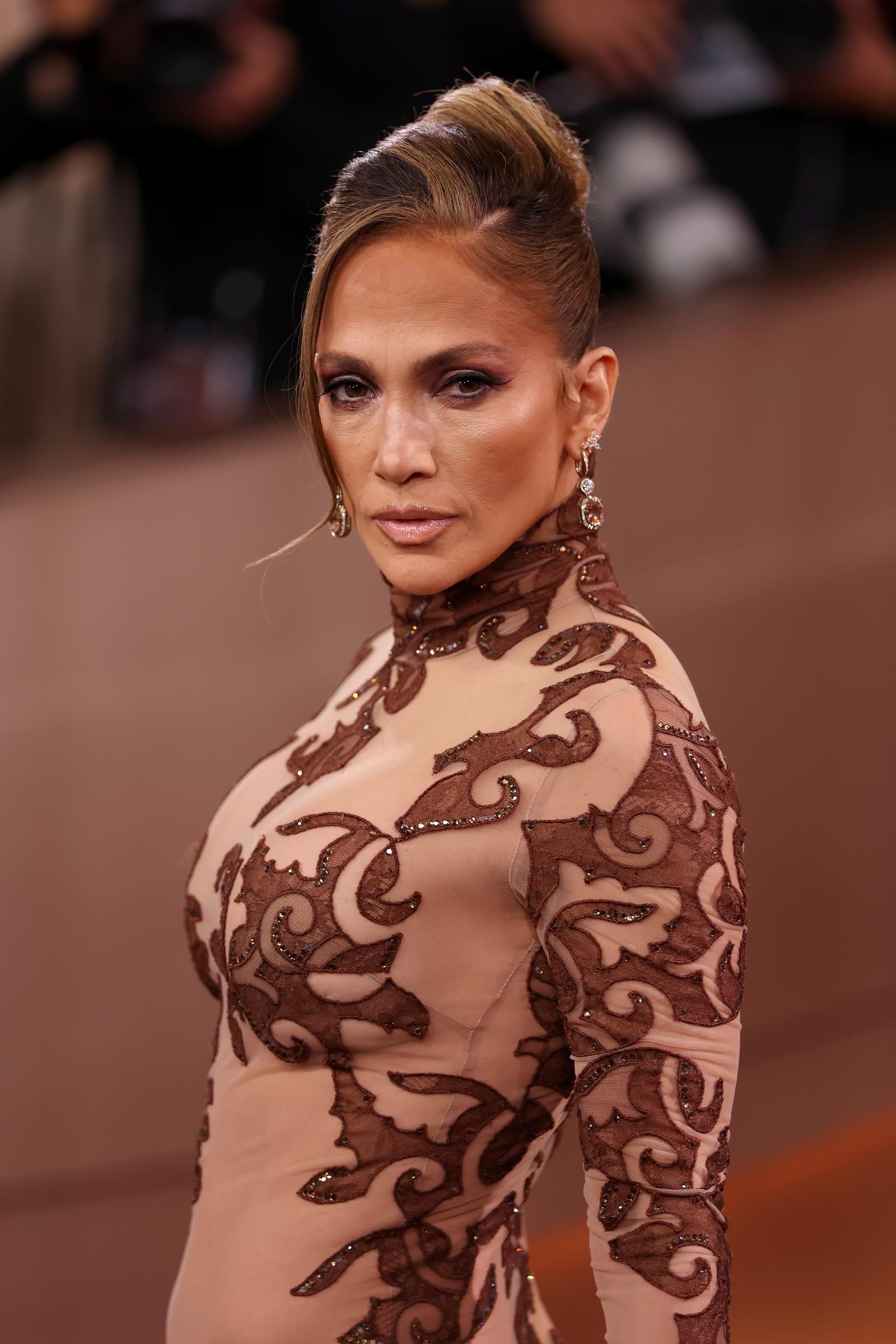 Jennifer Lopez attends the 83rd annual Golden Globe Awards at The Beverly Hilton on January 11, 2026, in Beverly Hills, California | Source: Getty Images
