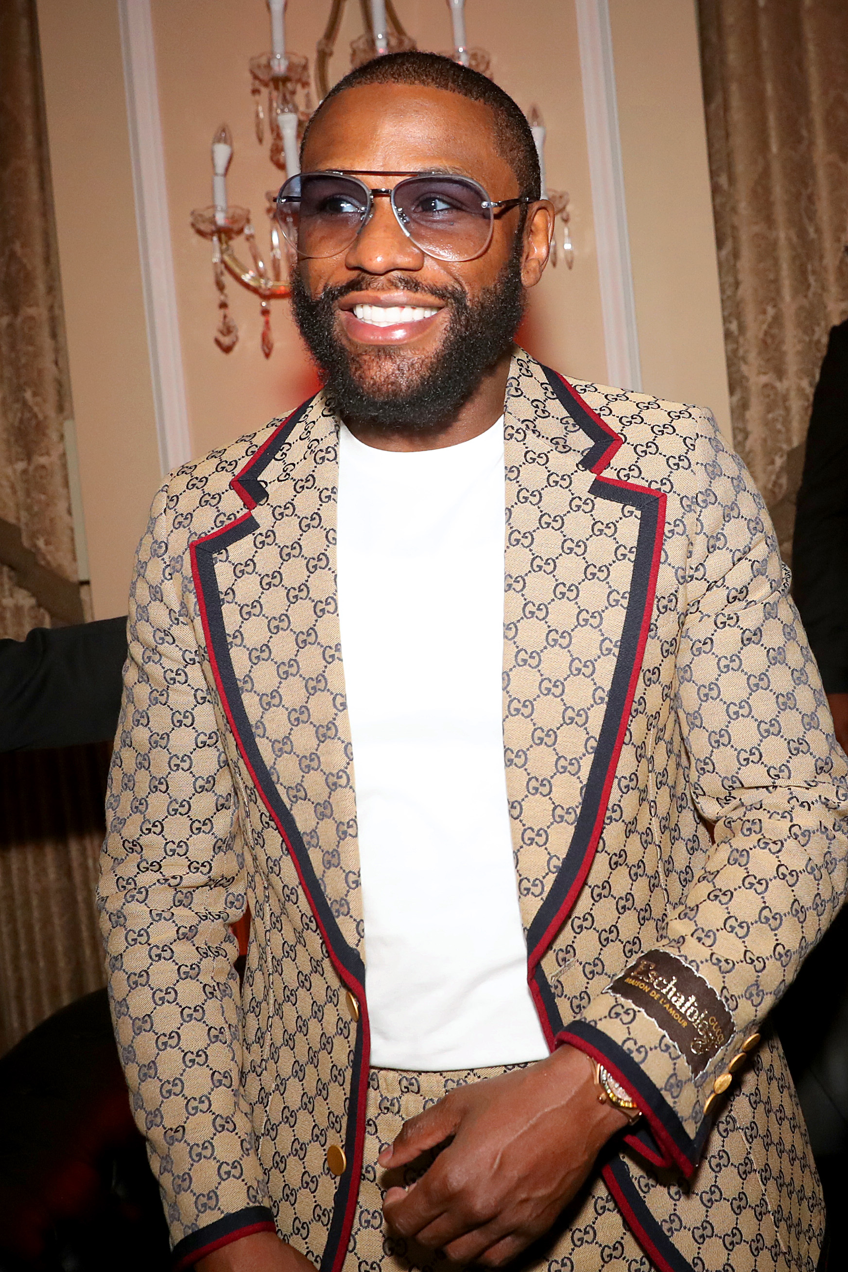Floyd Mayweather hosts Celebrity Summer Showdown on August 15, 2021 | Source: Getty Images