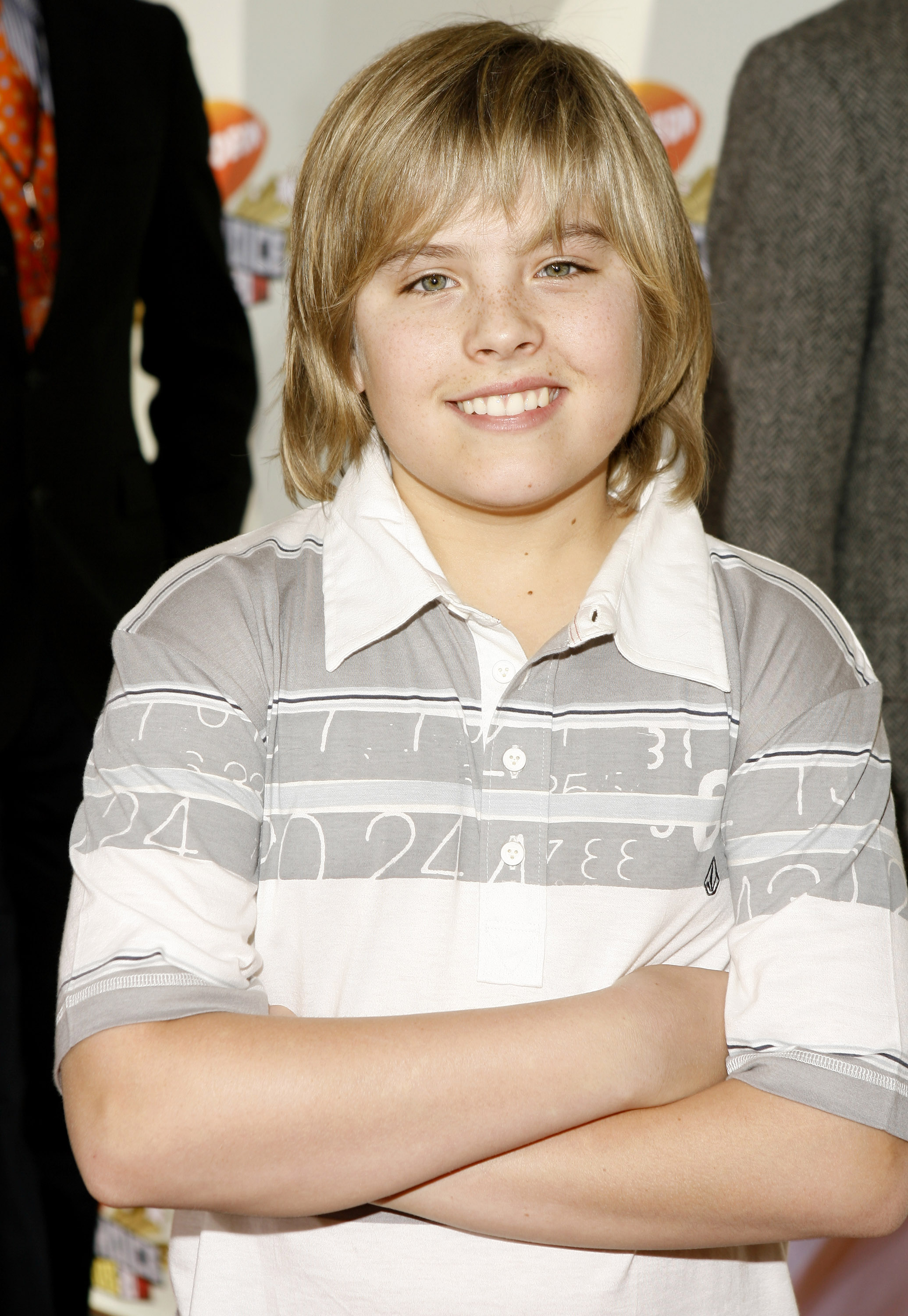 Dylan Sprouse at Nickelodeon's 20th Annual Kids' Choice Awards in 2007. | Source: Getty Images
