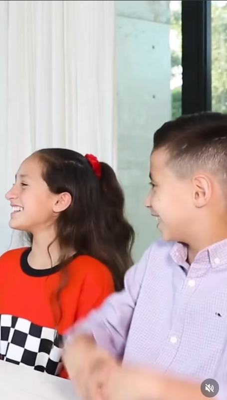 Emme and Max Muñiz | Source: Instagram/jlo