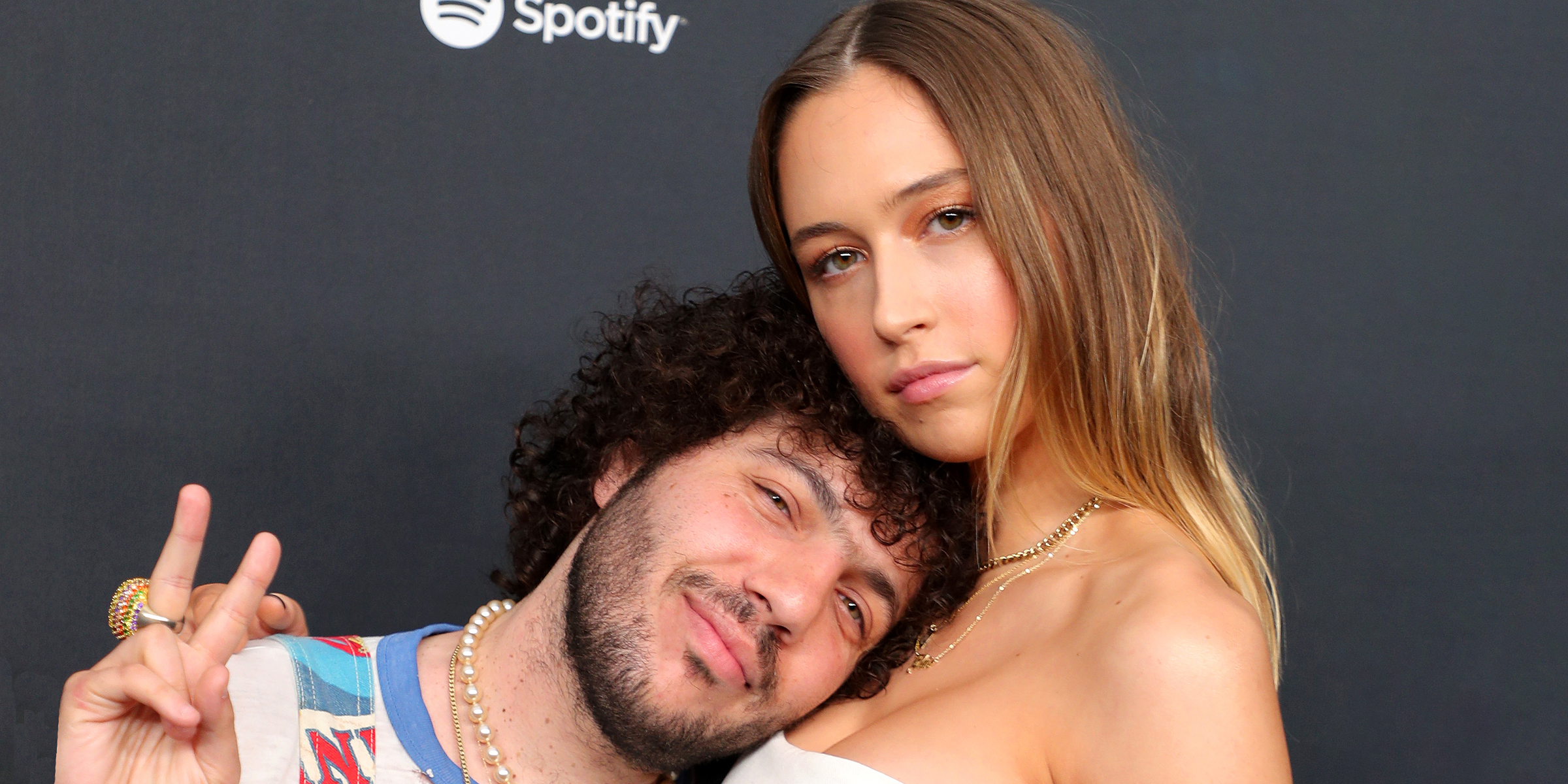 Benny Blanco and Elsie Hewitt | Source: Getty Images