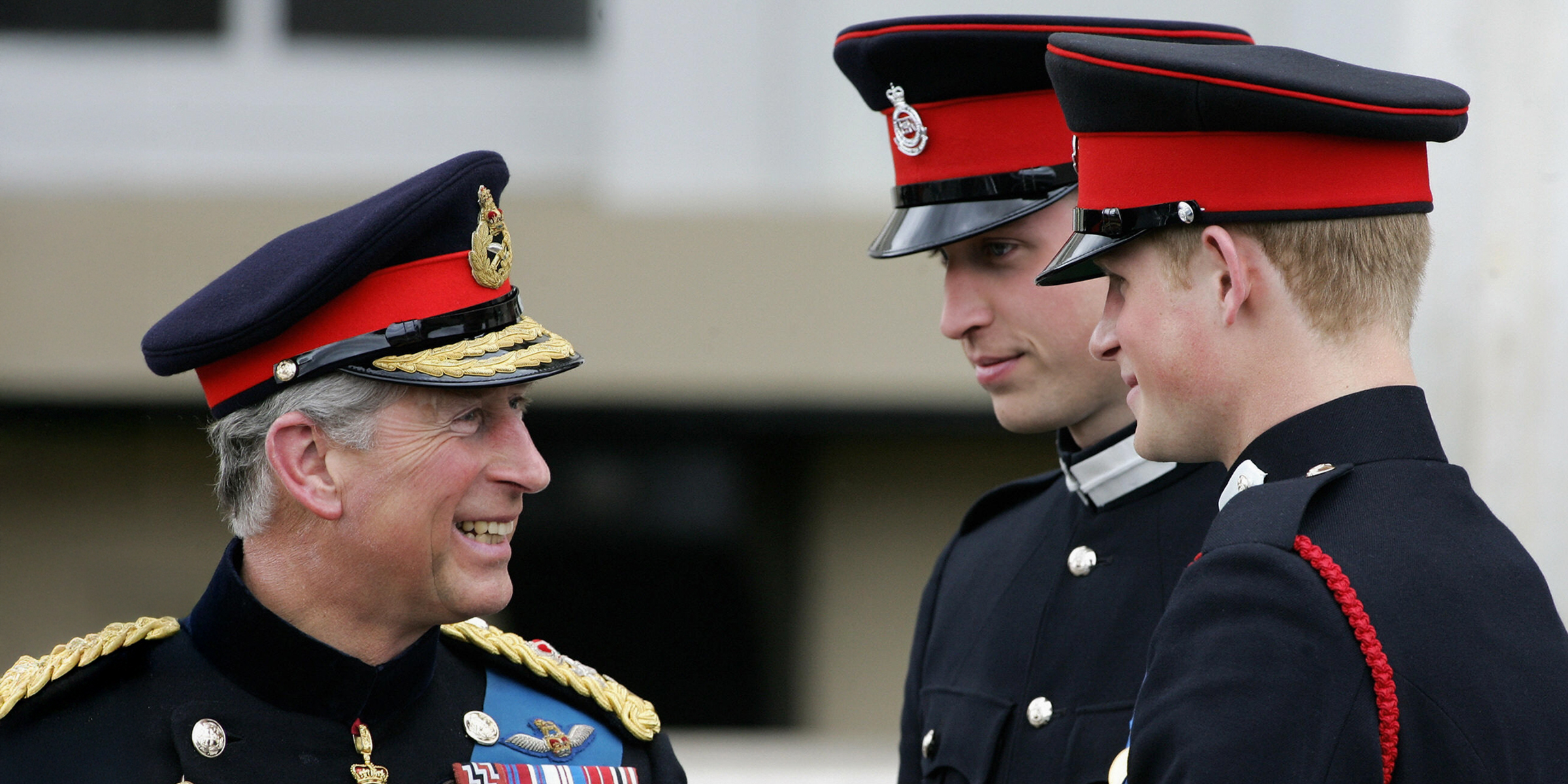 King Charles, Prince William, and Prince Harry | Source: Getty Images