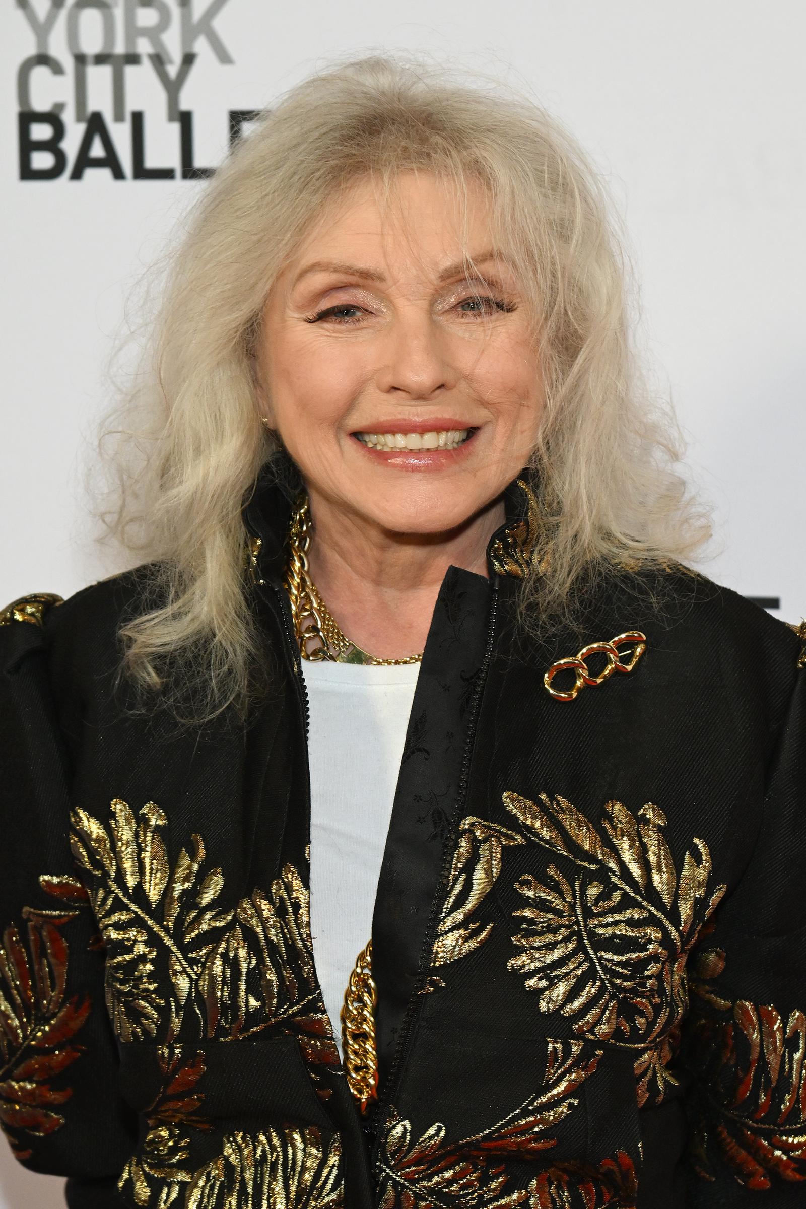 Debbie Harry at the New York City Ballet 2025 Spring Gala on May 8. | Source: Getty Images