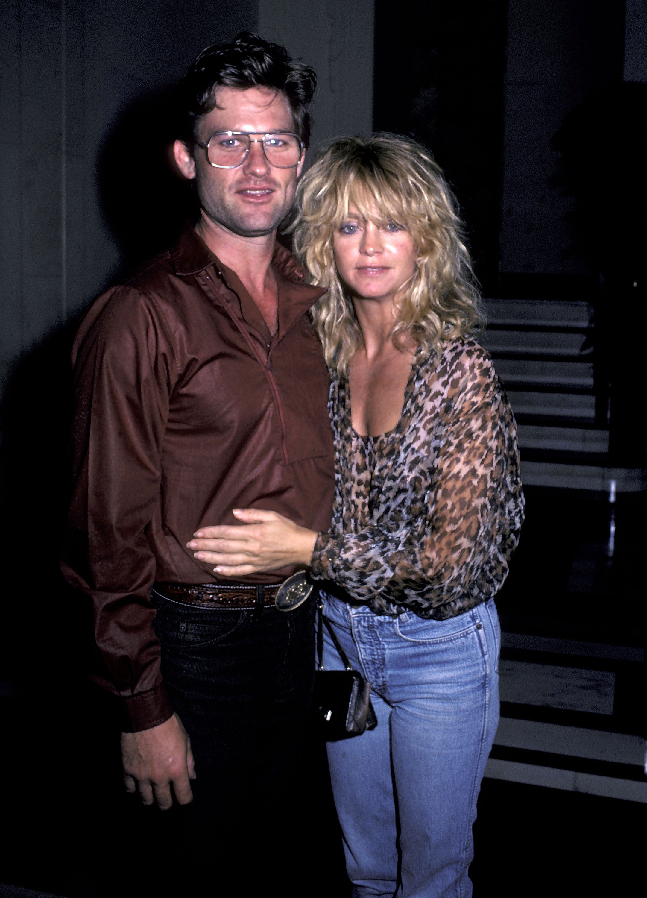 Kurt Russell and Goldie Hawn at the Carlyle Hotel on July 23, 1983, in New York. | Source: Getty Images