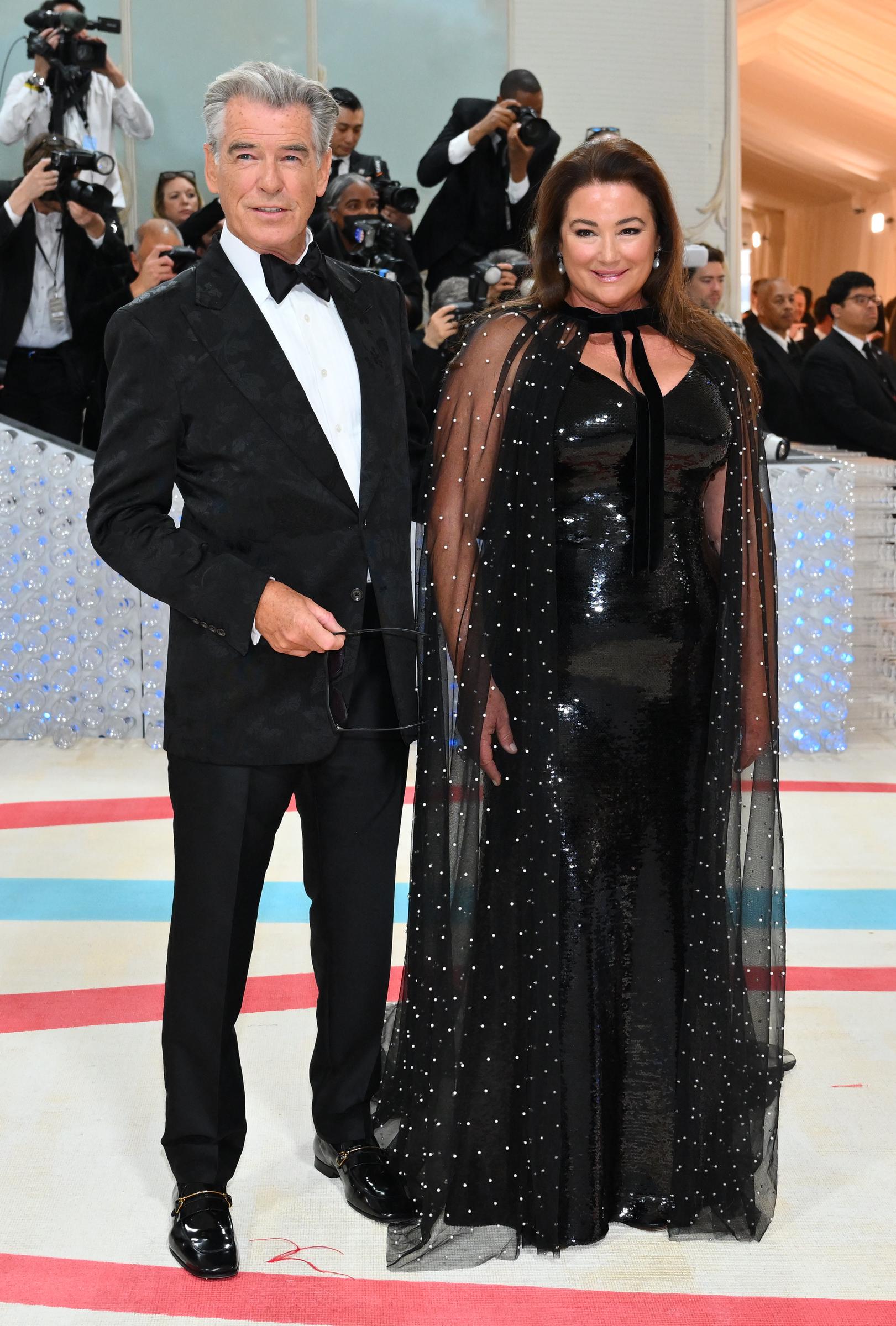 The couple attended the Met Gala in 2023, whose theme honored the fashion legacy of designer Karl Lagerfeld. | Source: Getty Images