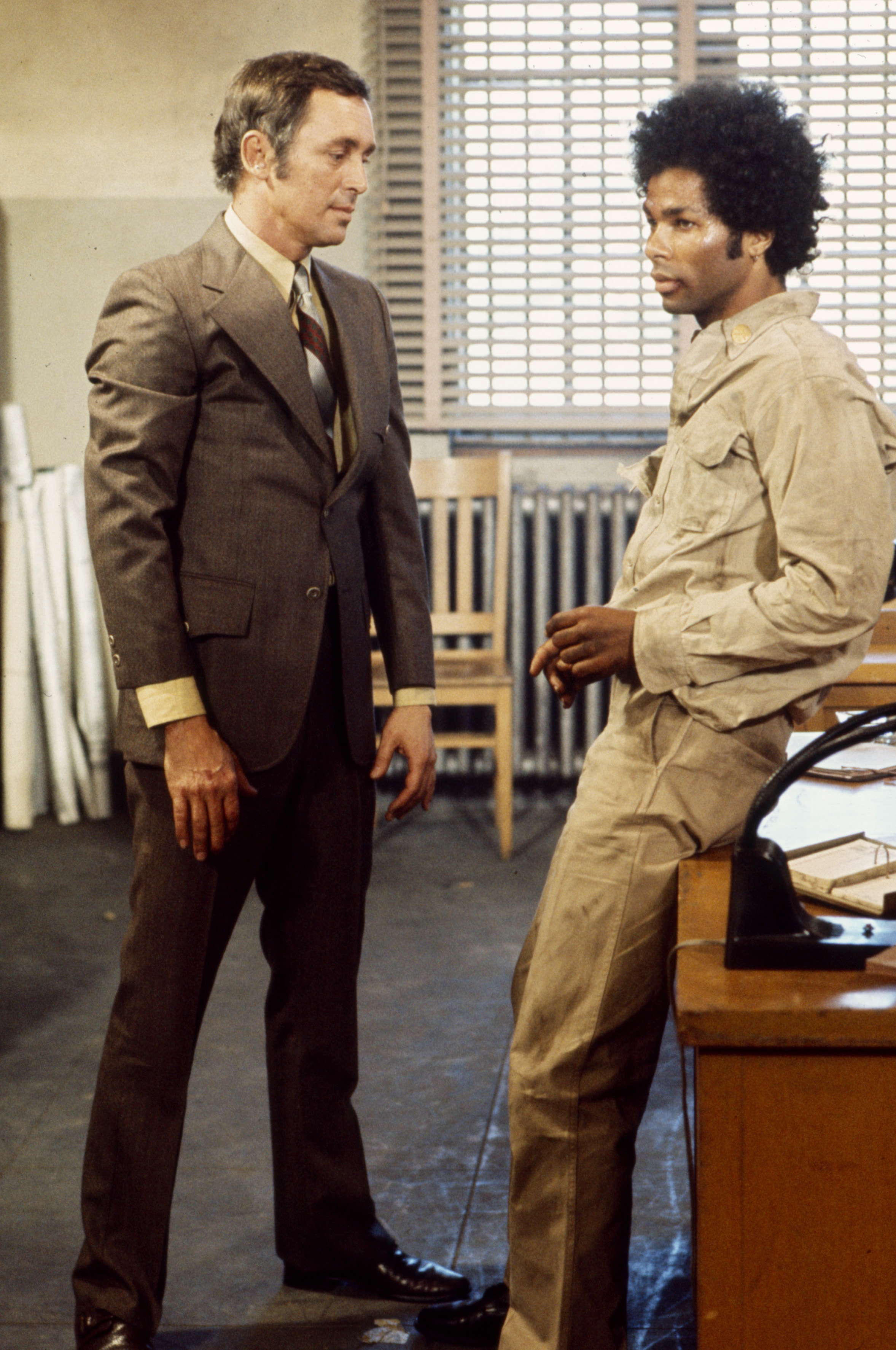 Philip Michael Thomas appearing in the TV series, "Toma" in 1973 | Source: Getty Images