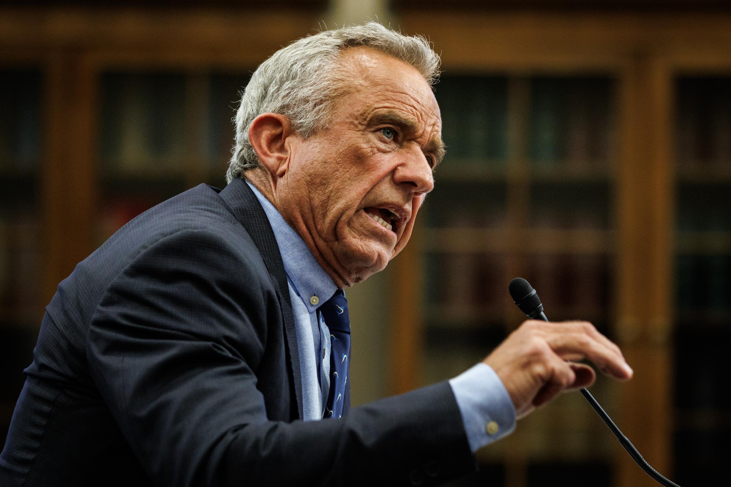 Robert F. Kennedy Jr. testifies before the House Appropriations Committee on May 14, 2025, in Washington, D.C. | Source: Getty Images