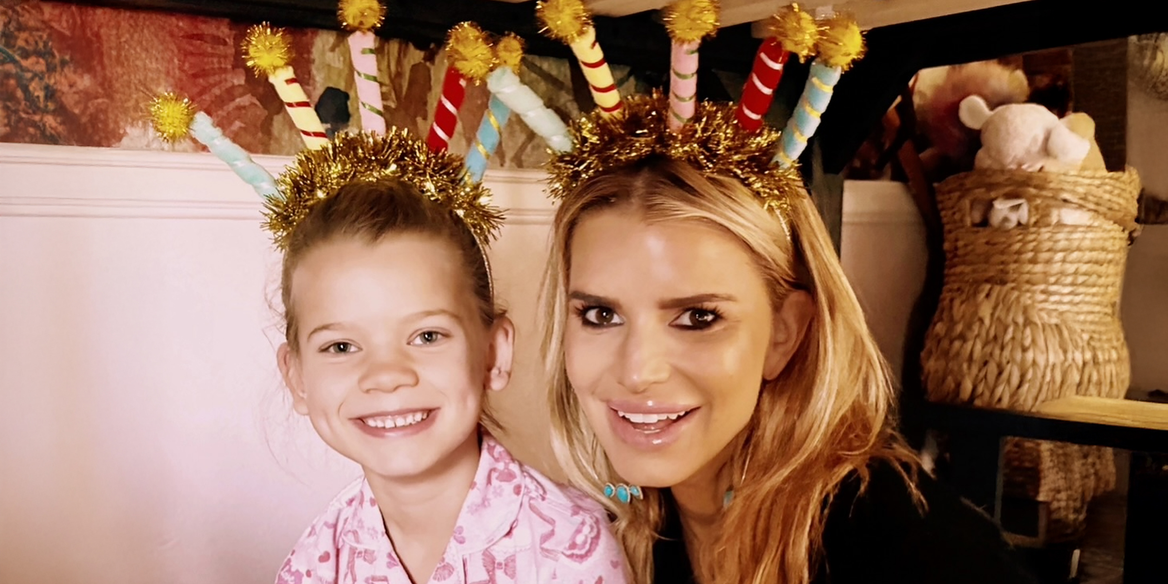 Jessica Simpson and her daughter Birdie Mae Johnson | Source: Instagram/jessicasimpson