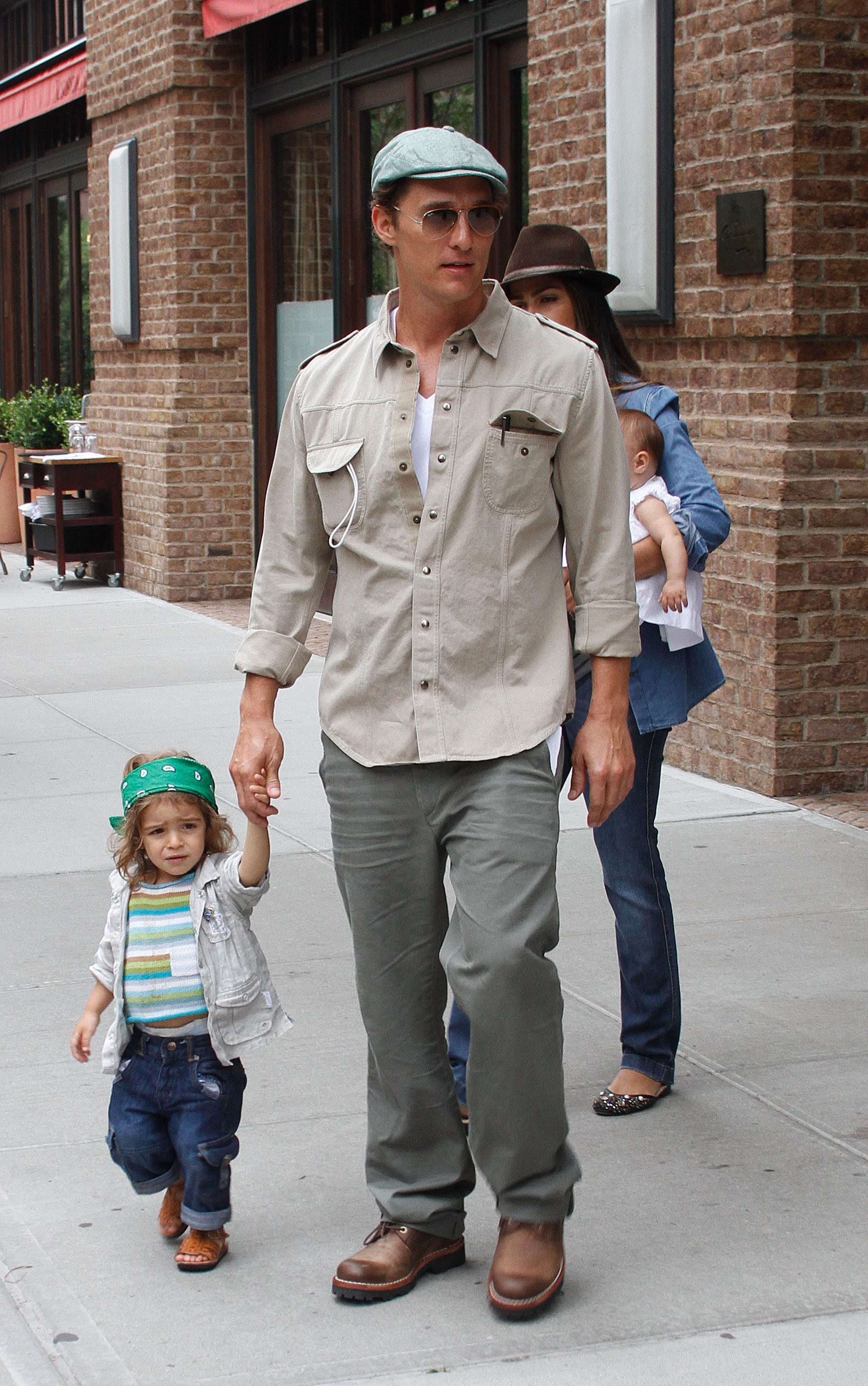 The oldest McConaughey child has been part of the family's public story since childhood, and each throwback image adds another layer to the attention around his milestone 18th birthday.