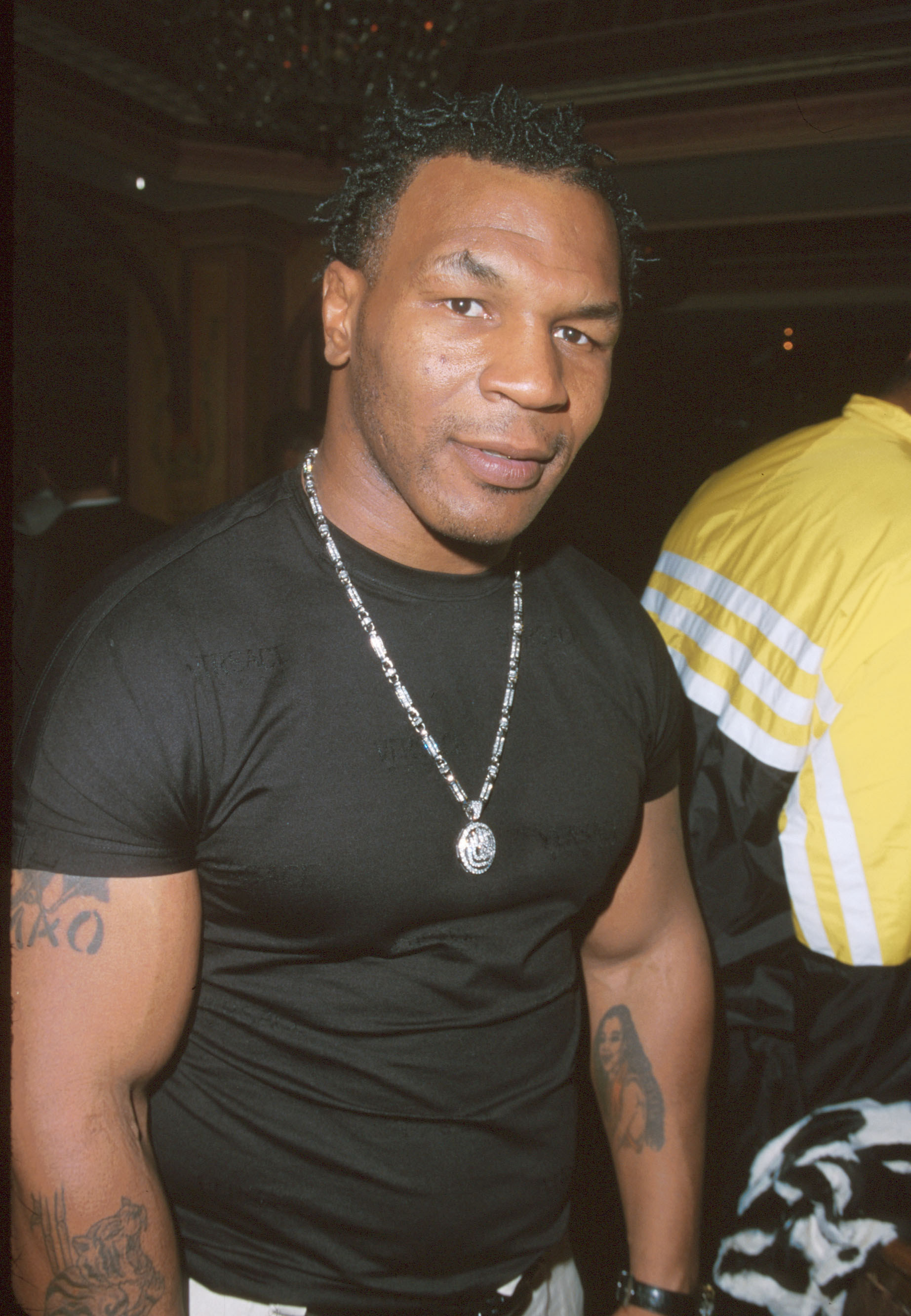 Mike Tyson photographed on March 15, 2000. | Source: Getty Images