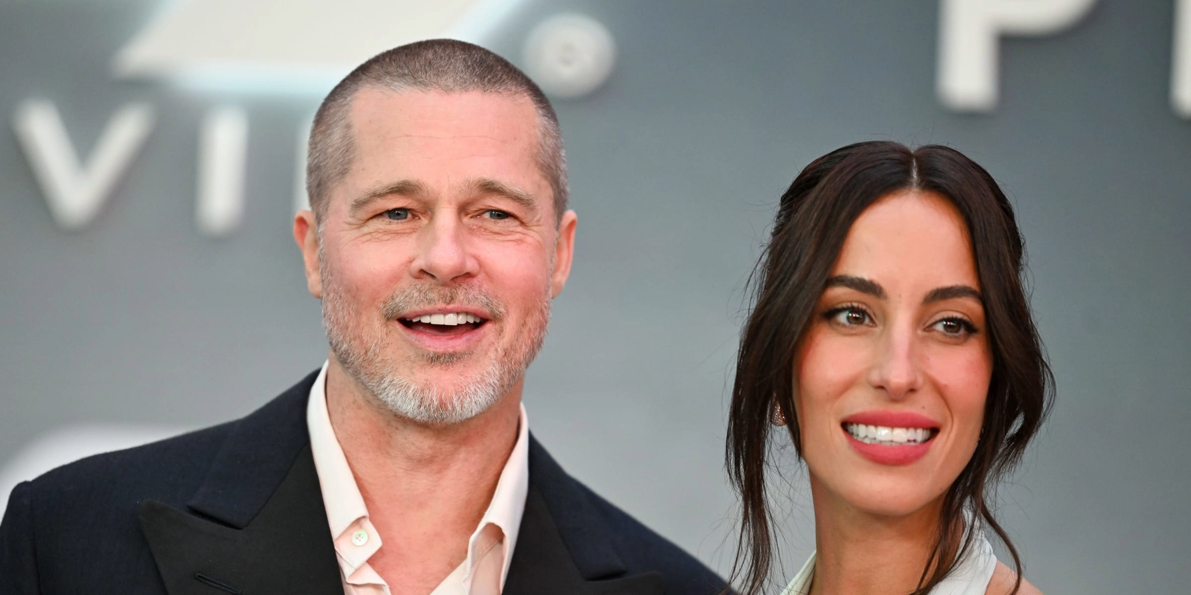 Brad Pitt and Ines de Ramon | Source: Getty Images