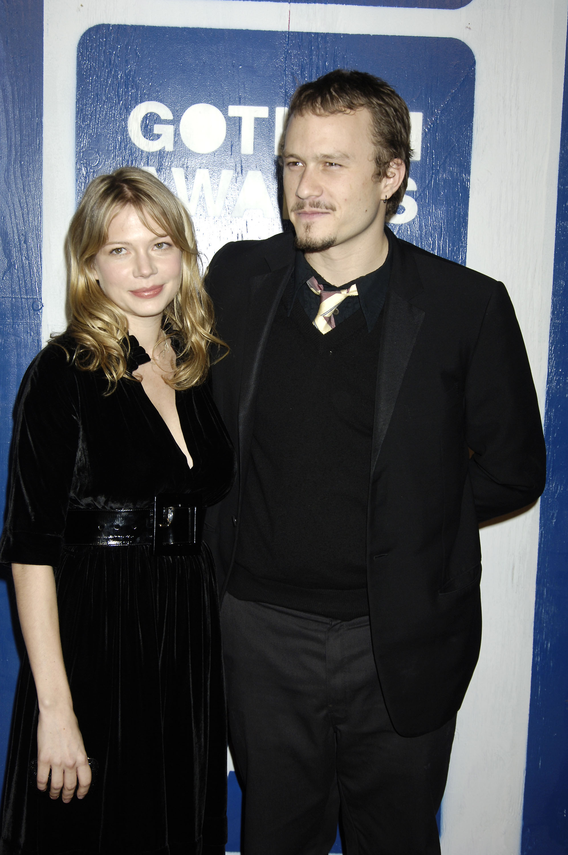 Michelle Williams and Heath Ledger attend the 15th Annual Gotham Awards at Pier Sixty in New York City on November 30, 2005 | Source: Getty Images