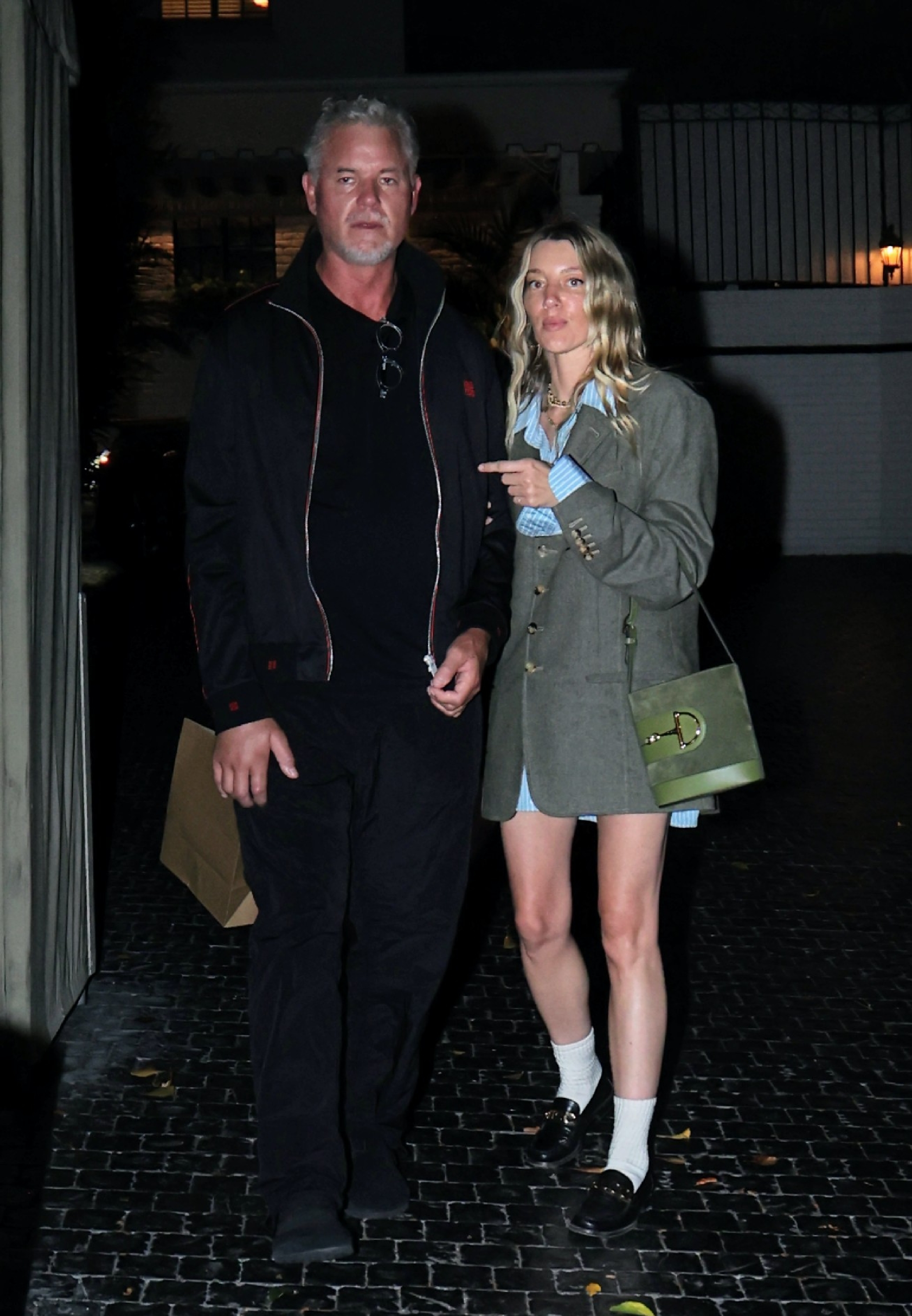 Eric Dane is seen at the Chateau Marmont in West Hollywood, California on June 17, 2025. | Source: Getty Images